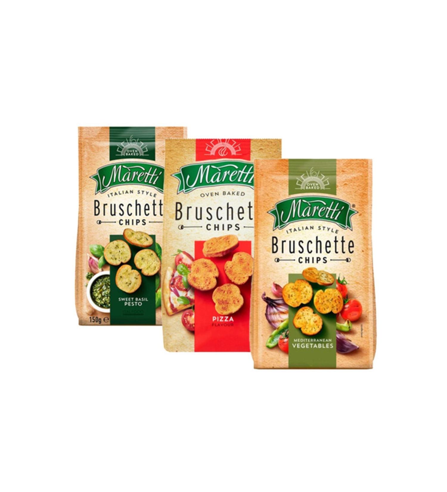 Maretti Toasted Bread Set of 3