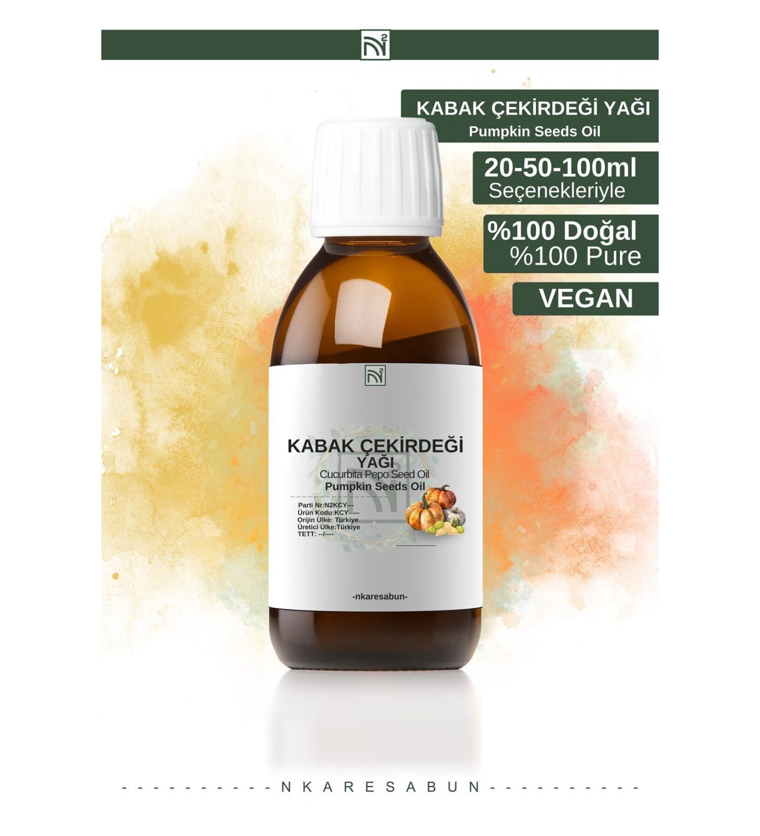 nkare Pumpkin Seed Oil 20 ml 0 Natural Additives and Preservatives free. Pumpkin Seeds Oil