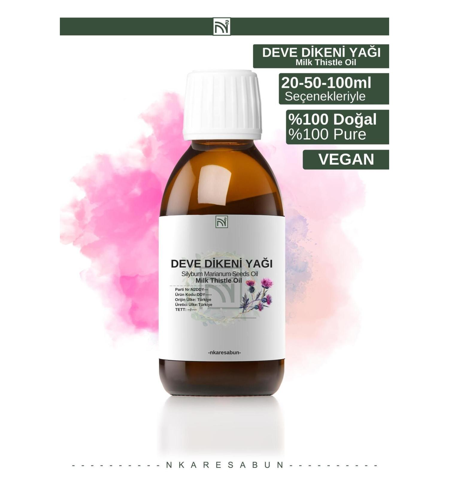 nkare Milk Thistle Seed Oil 50 ml 0 Natural Additives and Preservatives free. Milk Thistle Oil