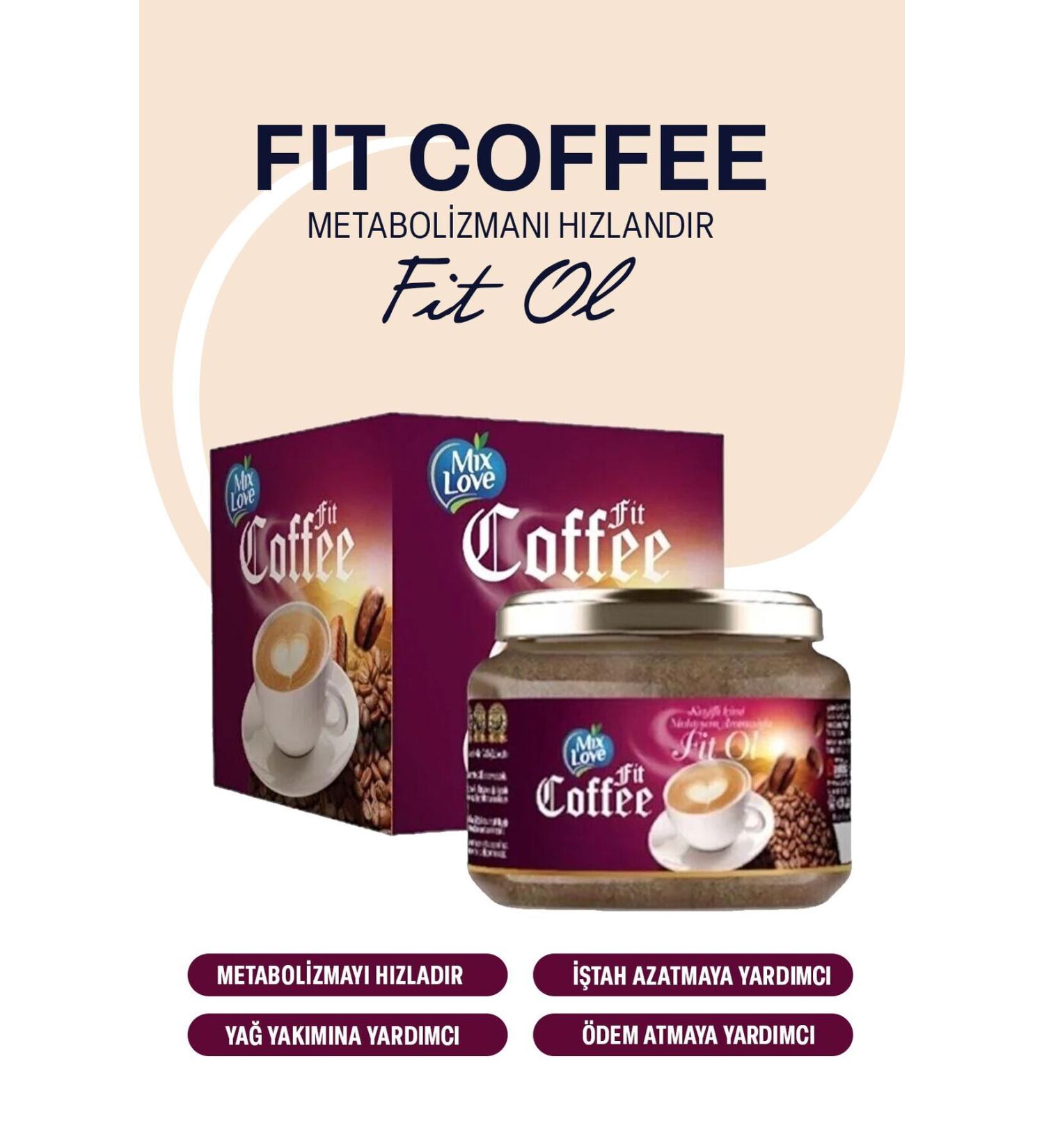 mixlove Fit Coffee (30 DAYS) Detox 03 - Buy Online on GoSupps.com