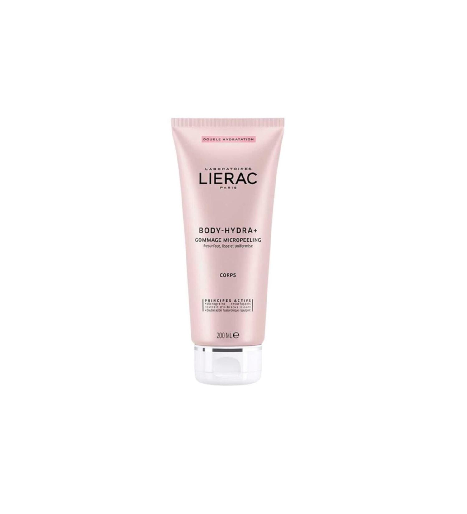 Lierac BODY HYDRA MICROPEELING SCRUB MOISTURIZING SMOOTHING BODY PEELING 200 ML DEMBA5180