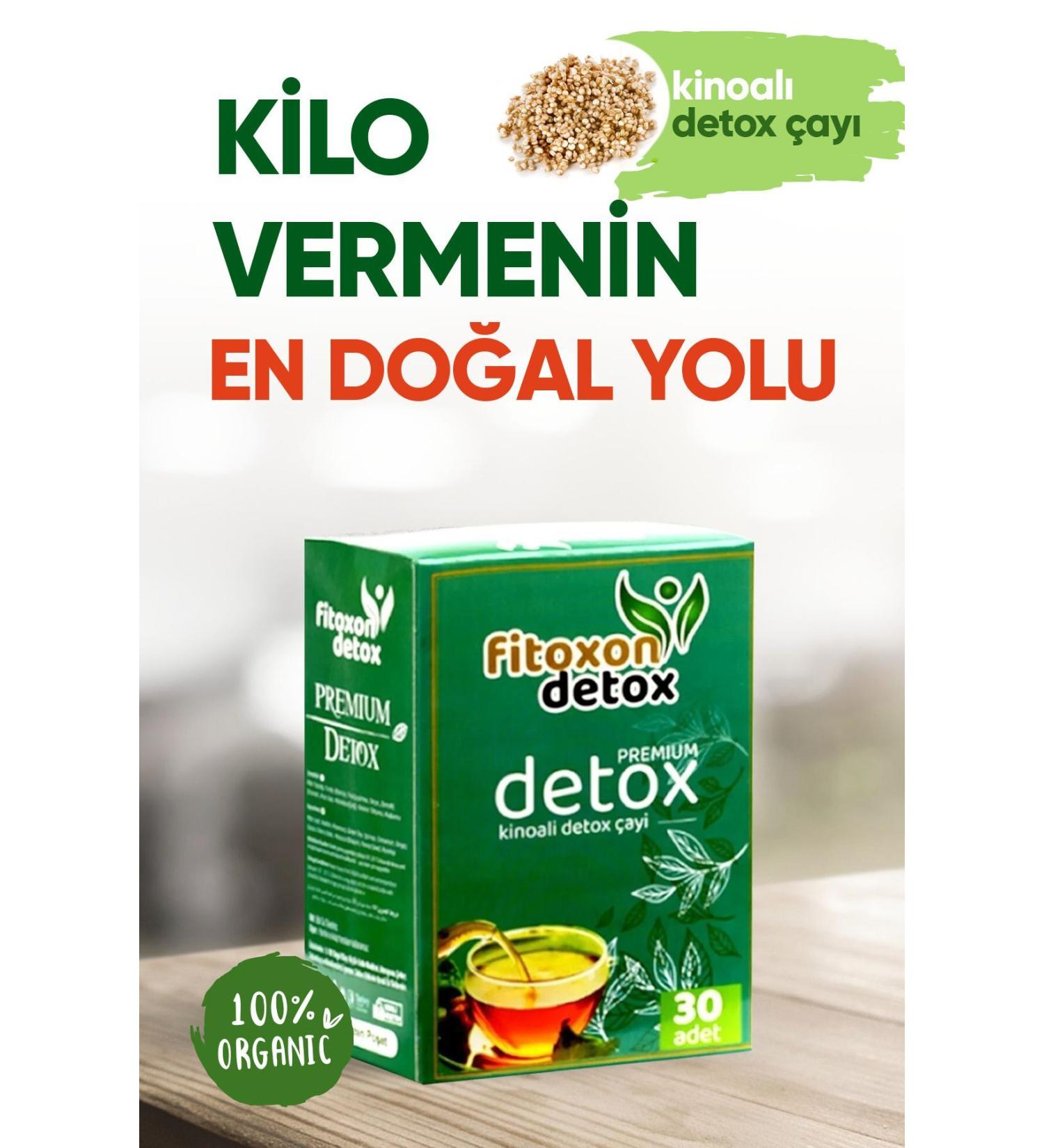 F TOXON DETOX Slimming 1 Supportive Appetite Suppressant Detox Diet Form Tea (1 Box)