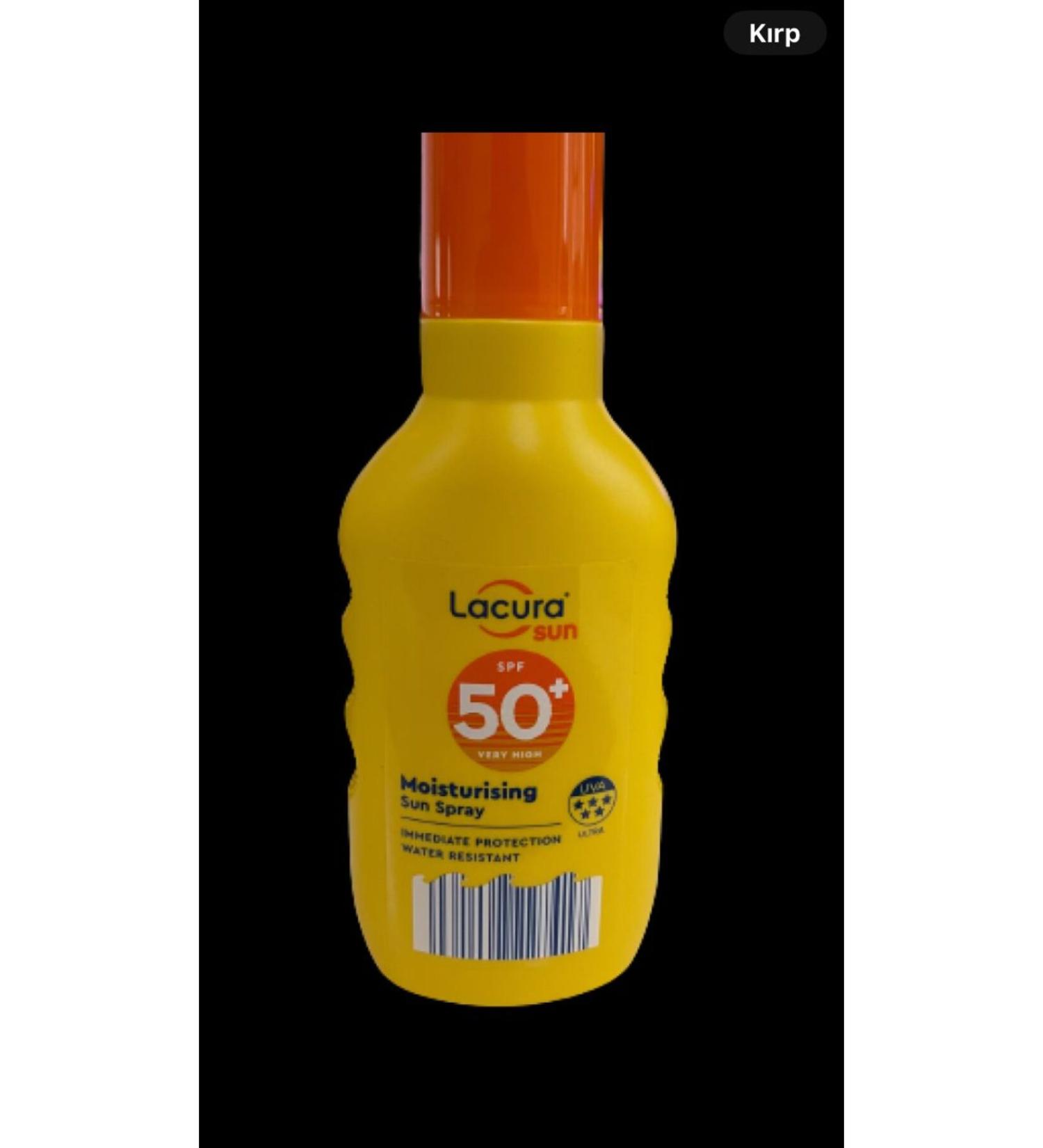 LACURA Sun Cream SPF 50 Moisturizer -200ml