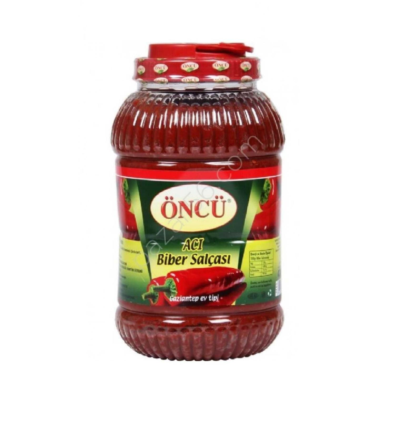 nc Pepper Paste Hot 4300 gr