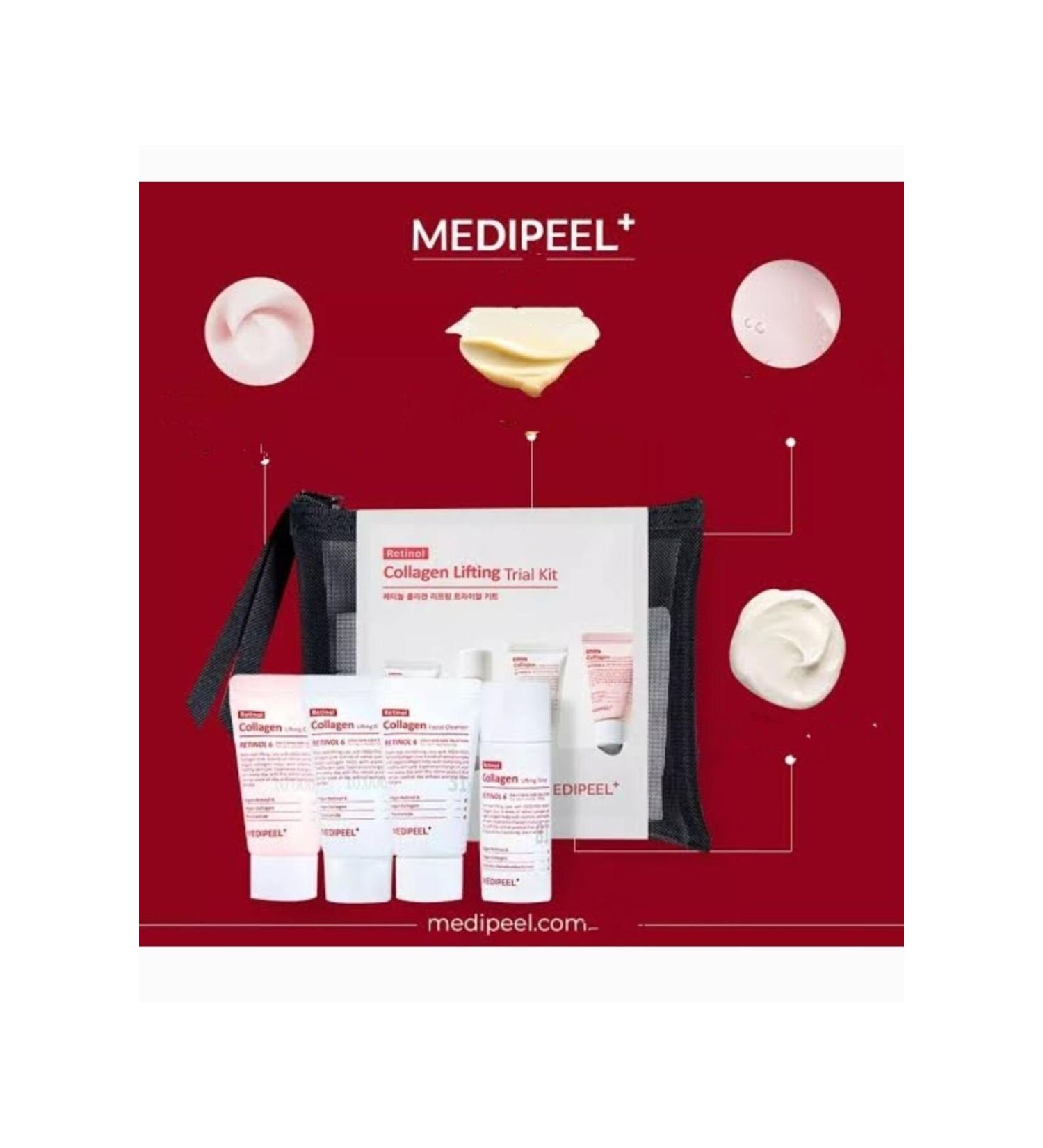 Medipeel Medi-Peel Retinol Collagen Lifting Trial Kit - Buy Online on GoSupps.com