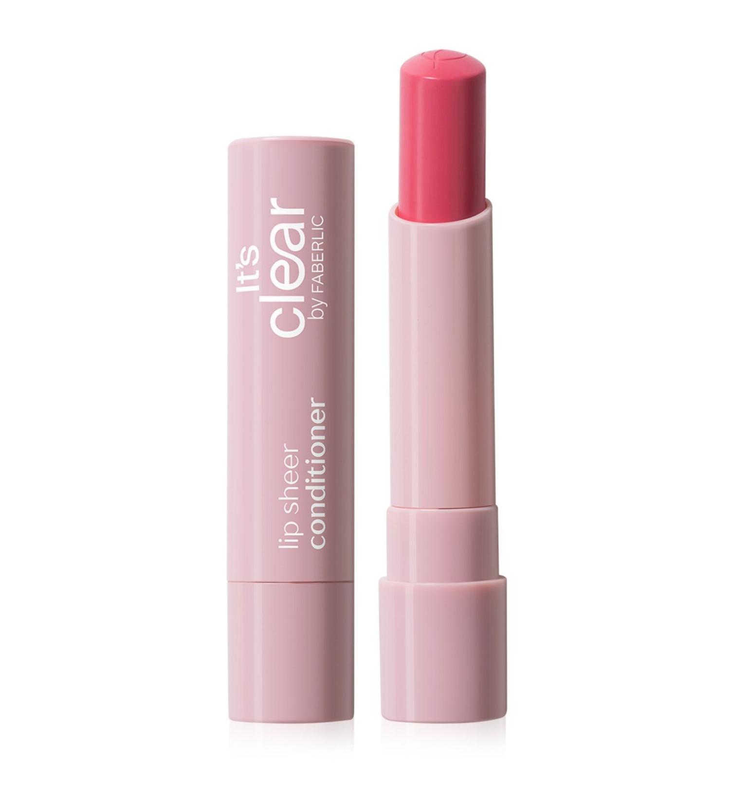 Faberlic Lip Sheer Conditioner Lipstick Shade "Raspberry Mousse" - Buy Online on GoSupps.com