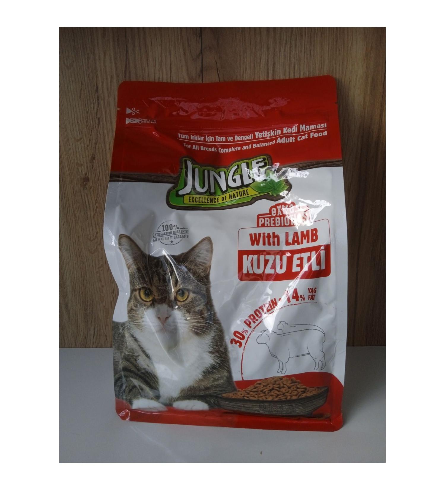 Jungle Adult cat food 1.5kg