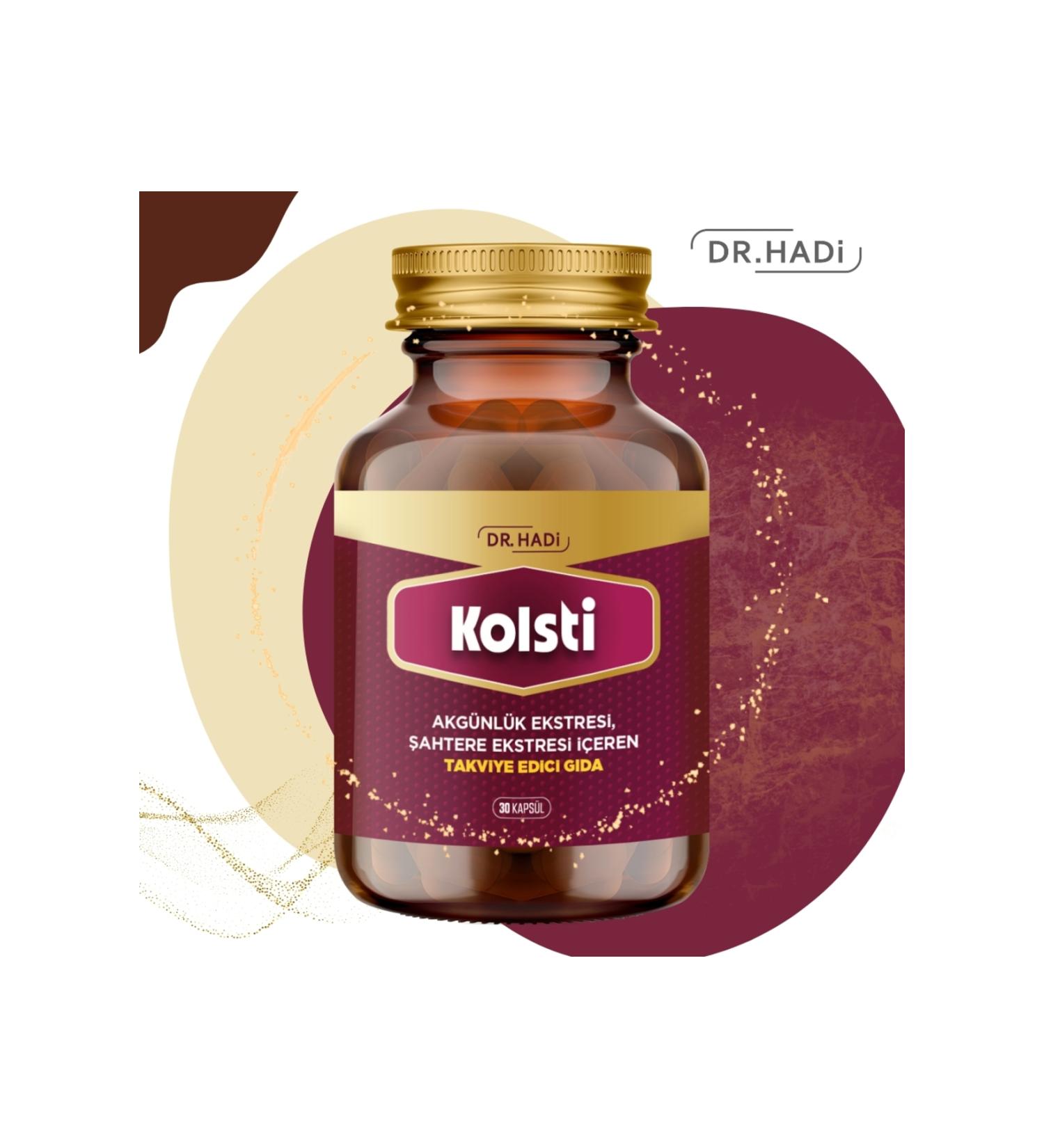 DR HADI Kolsti - Buy Online on GoSupps.com