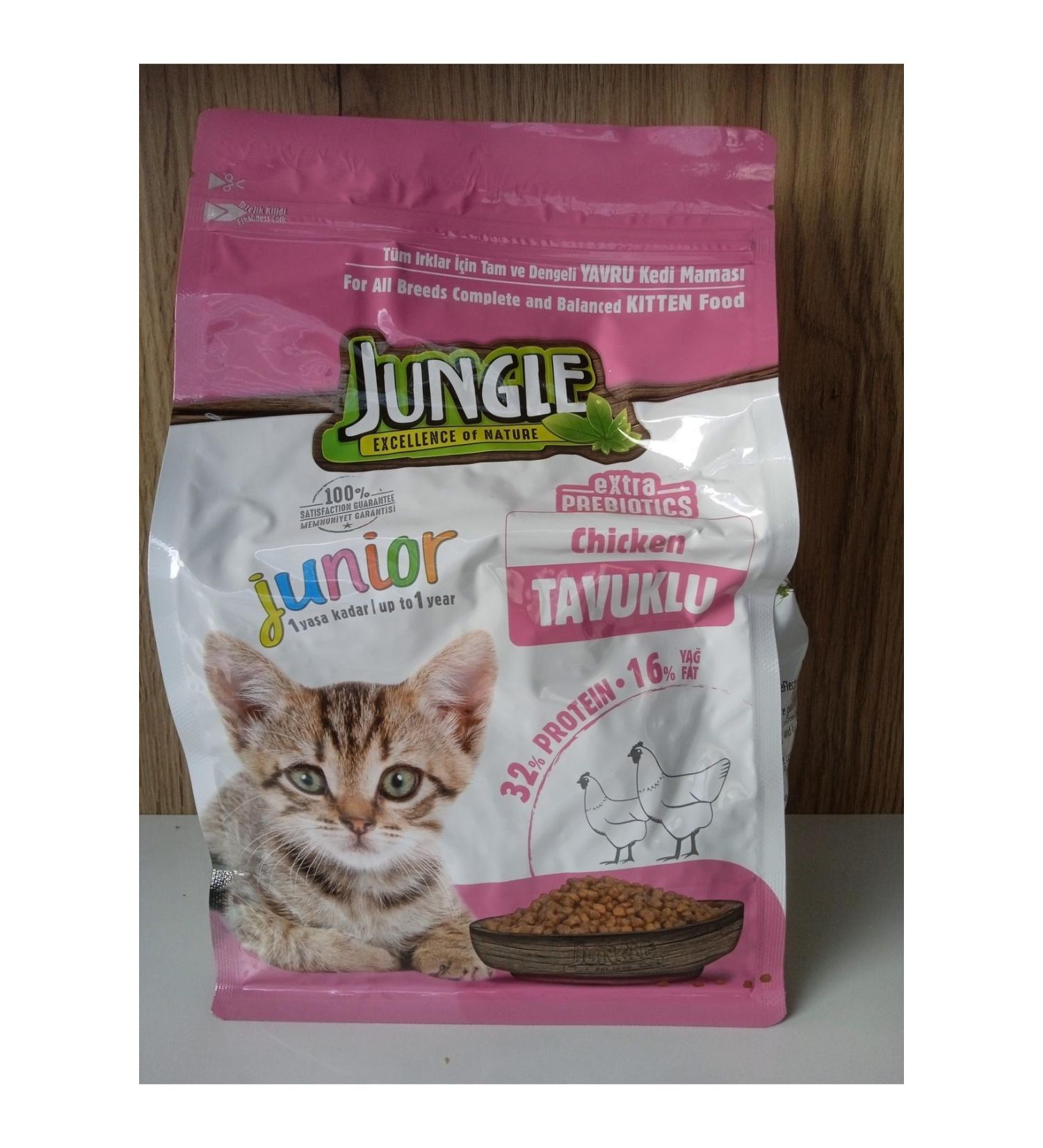 Jungle Kitten Food 1.5kg