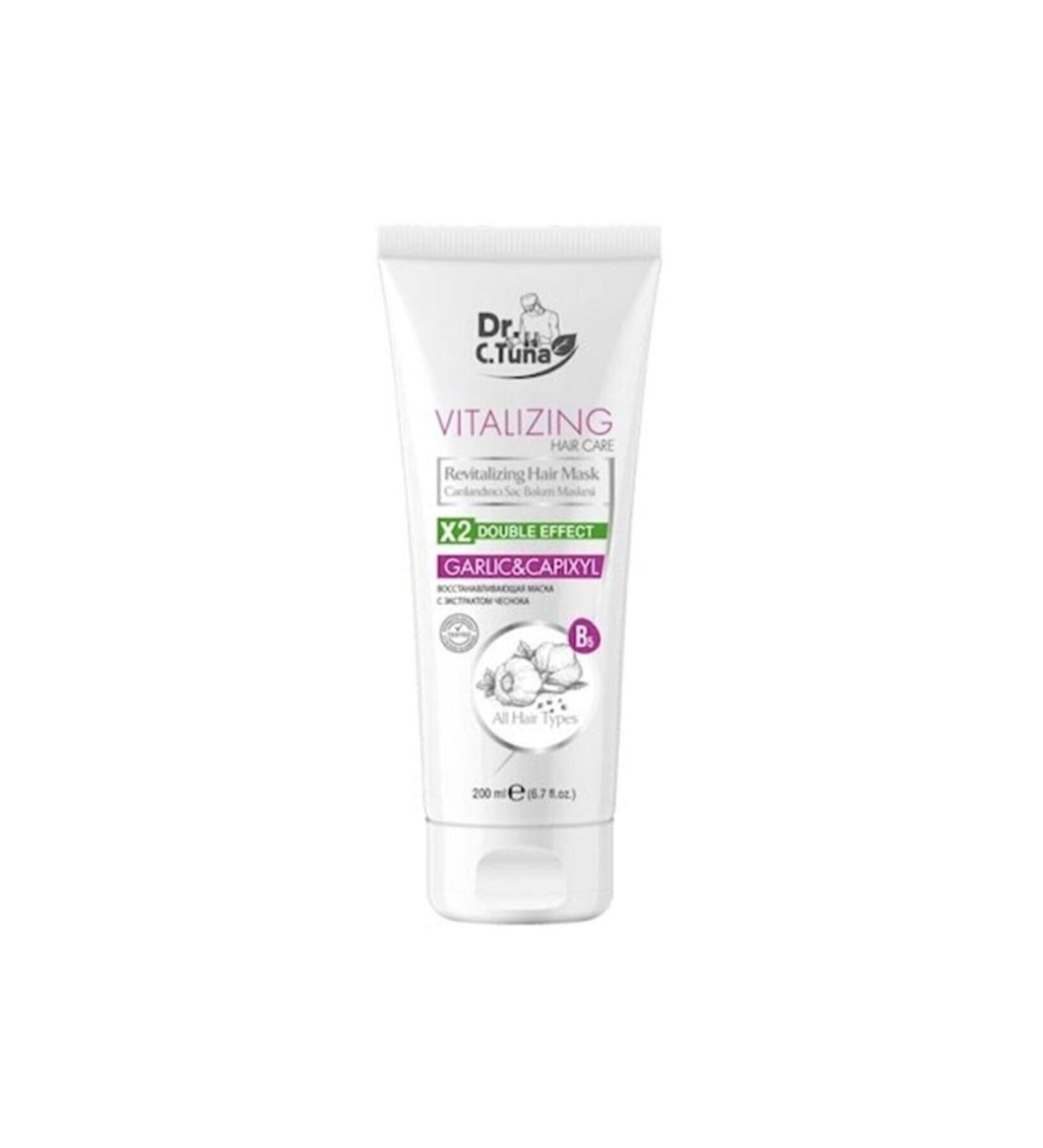 Farmasi Dr. C.tuna Vitalizing Garlic&capixyl Hair Mask 200 Ml
