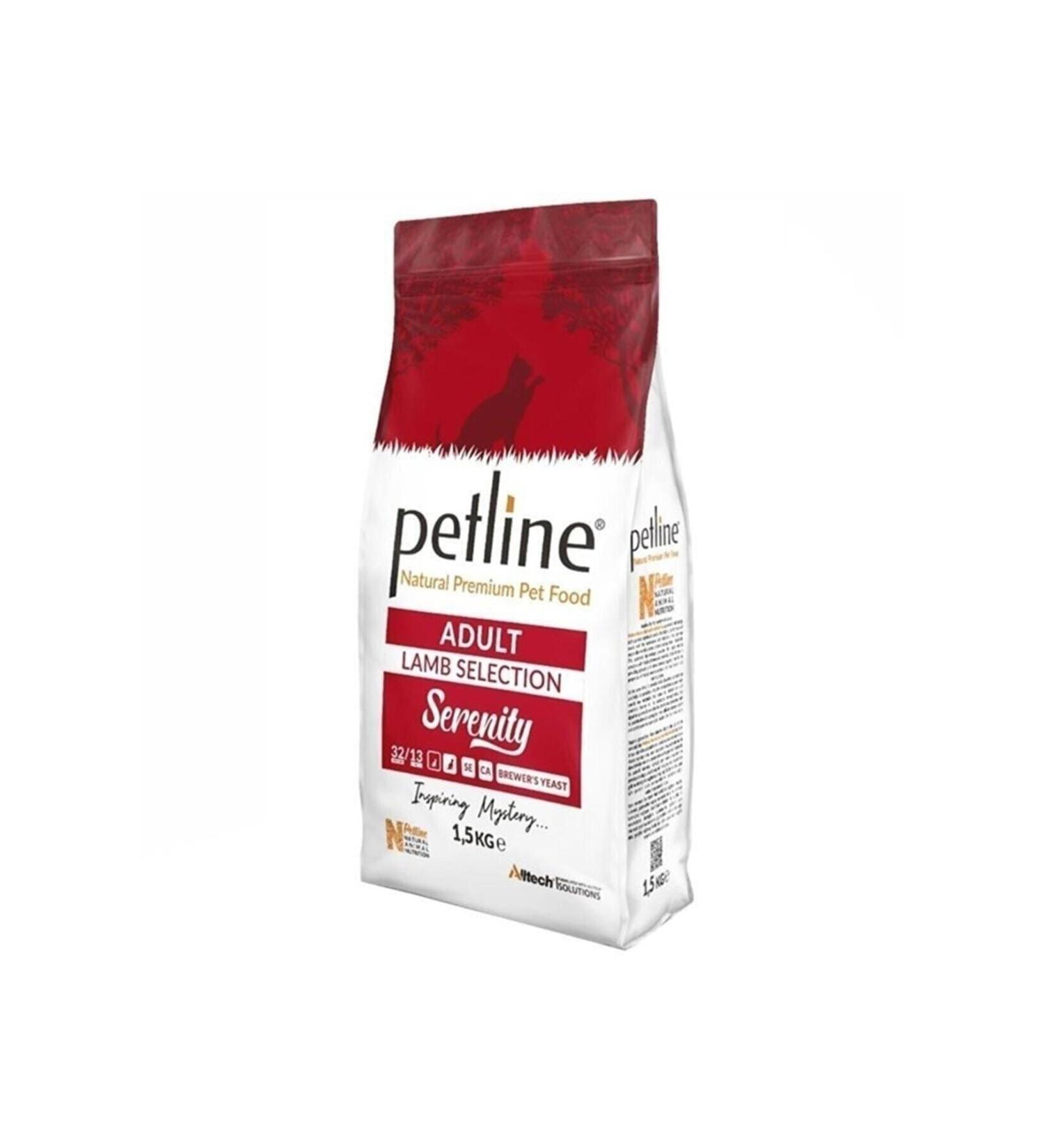 aloopratik Petline Serenity Adult Lamb Cat Food 1.5kg