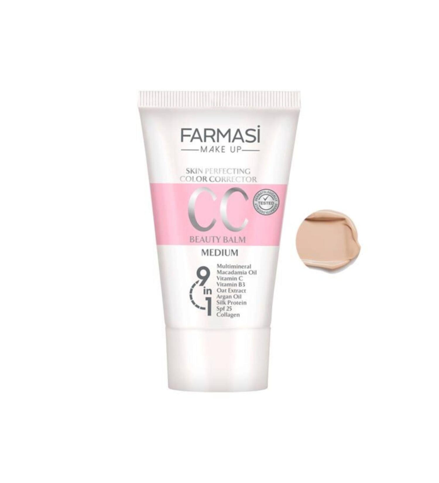 Farmasi CC Cream 50 Ml Medium 03