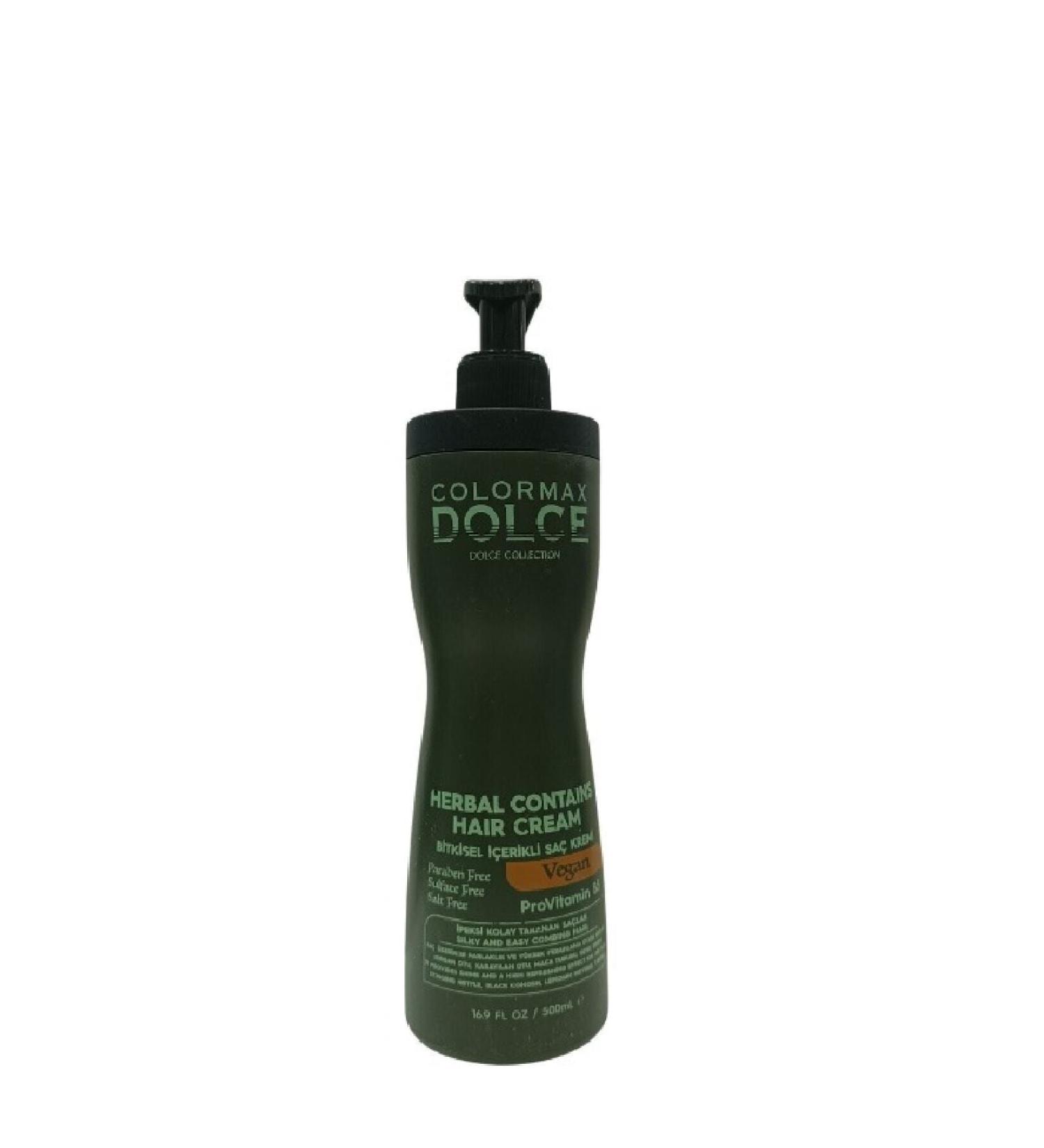 COLORMAX DOLCE Colormaxx Dolce Herbal Content Hair Conditioner 500 Ml.