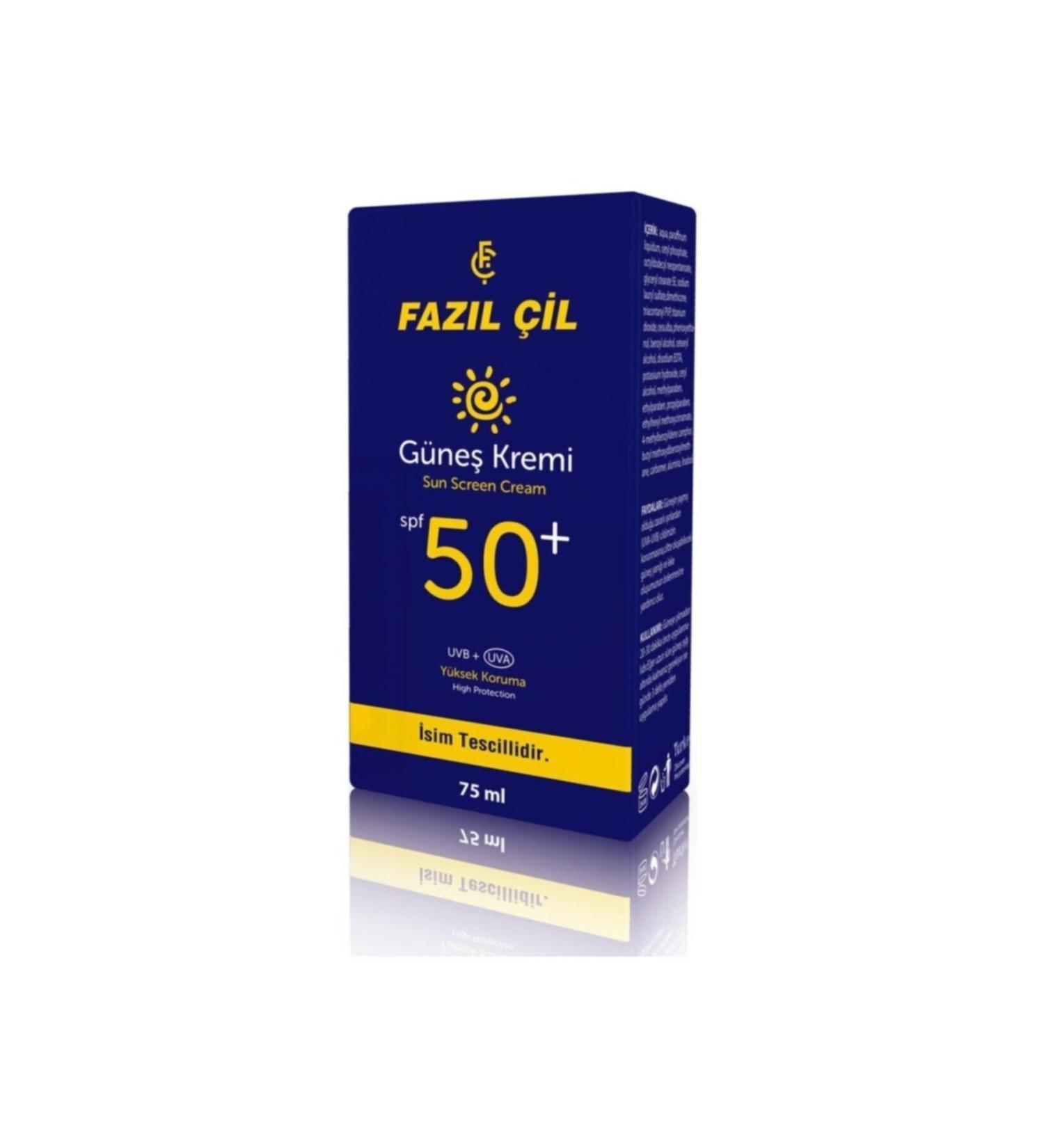 FAZIL C L Sun Cream