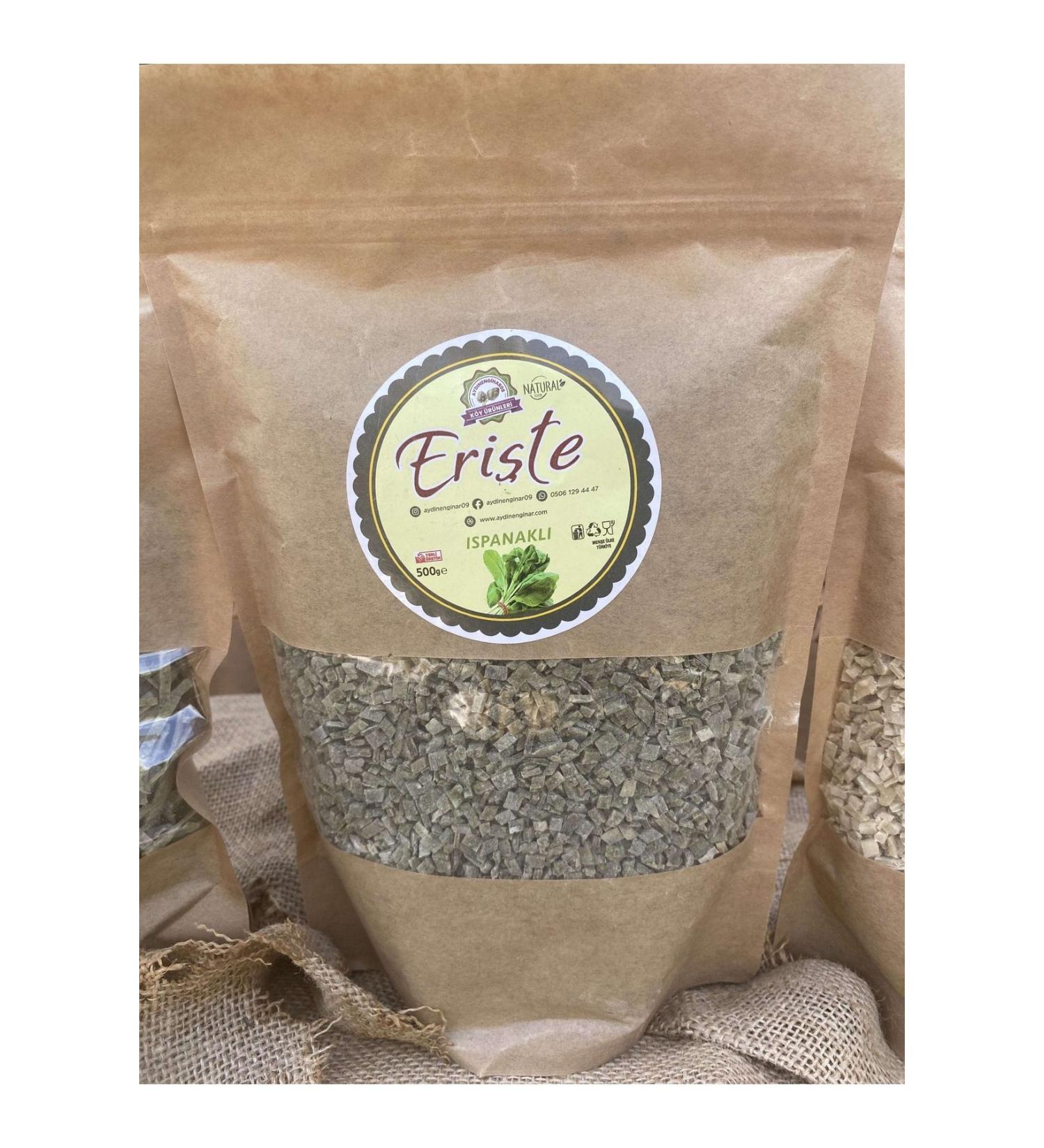 Ayd n Artichoke Village Products 1 Kg Spinach Soup