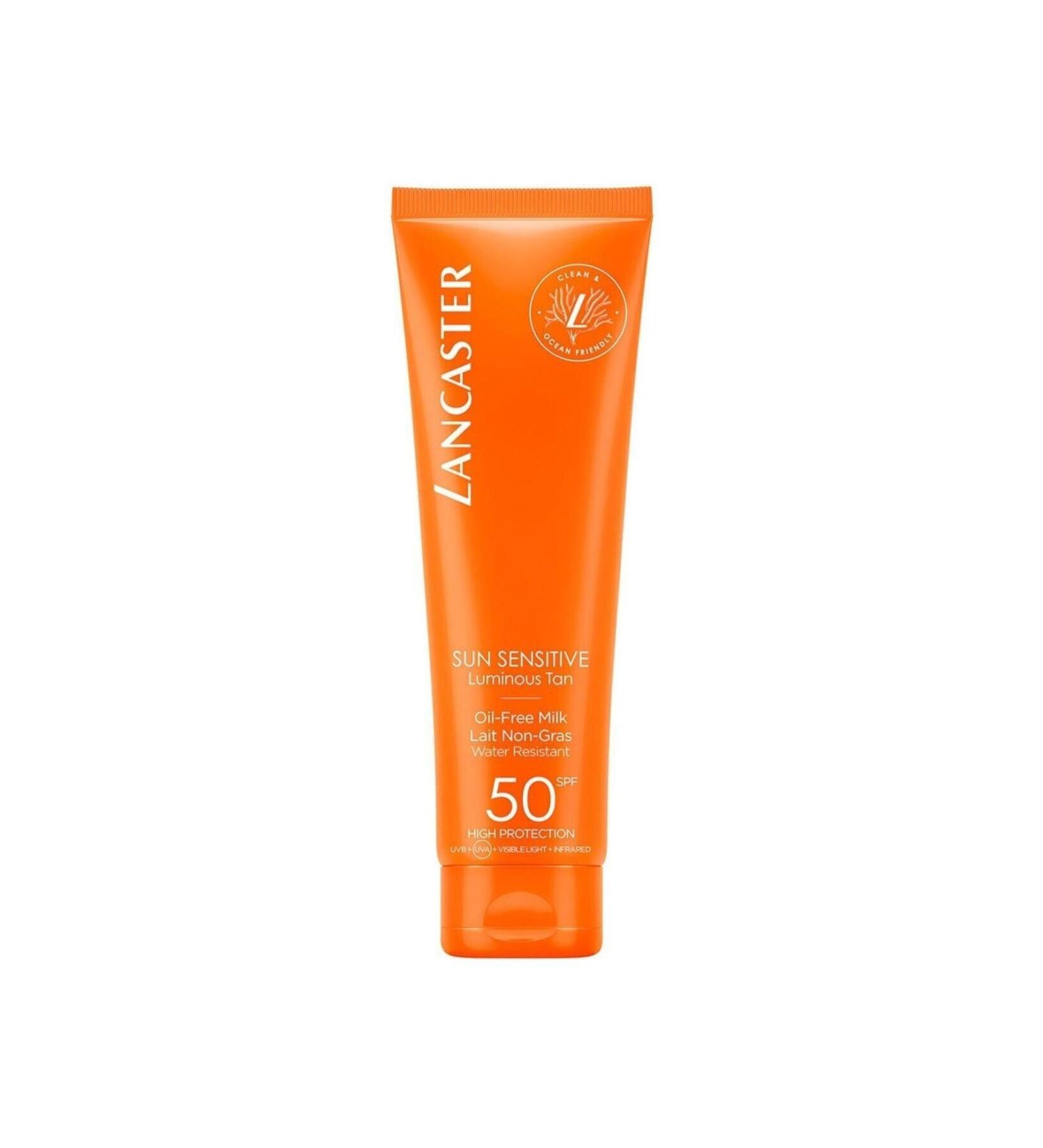 Lancaster Sensitive Skin Sun Sensitive Oil Free Milk Spf50 Body Sunscreen 150' ml_