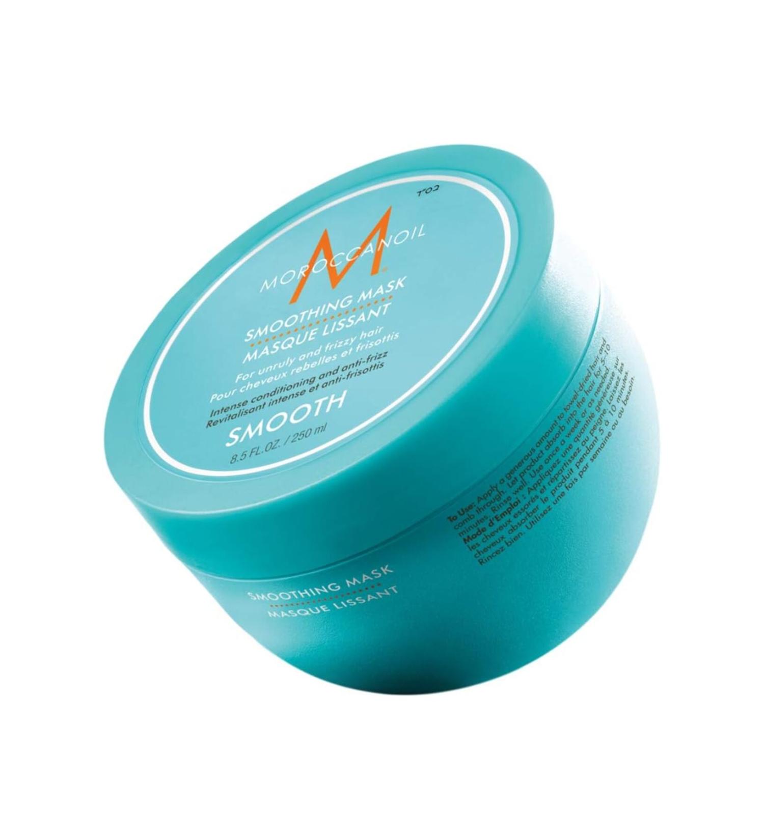 Moroccanoil Anti-Frizz Protein Hair Mask: SMOOTH 8.5 fl.oz. 24BEAUTYSECRETS - Buy Online on GoSupps.com