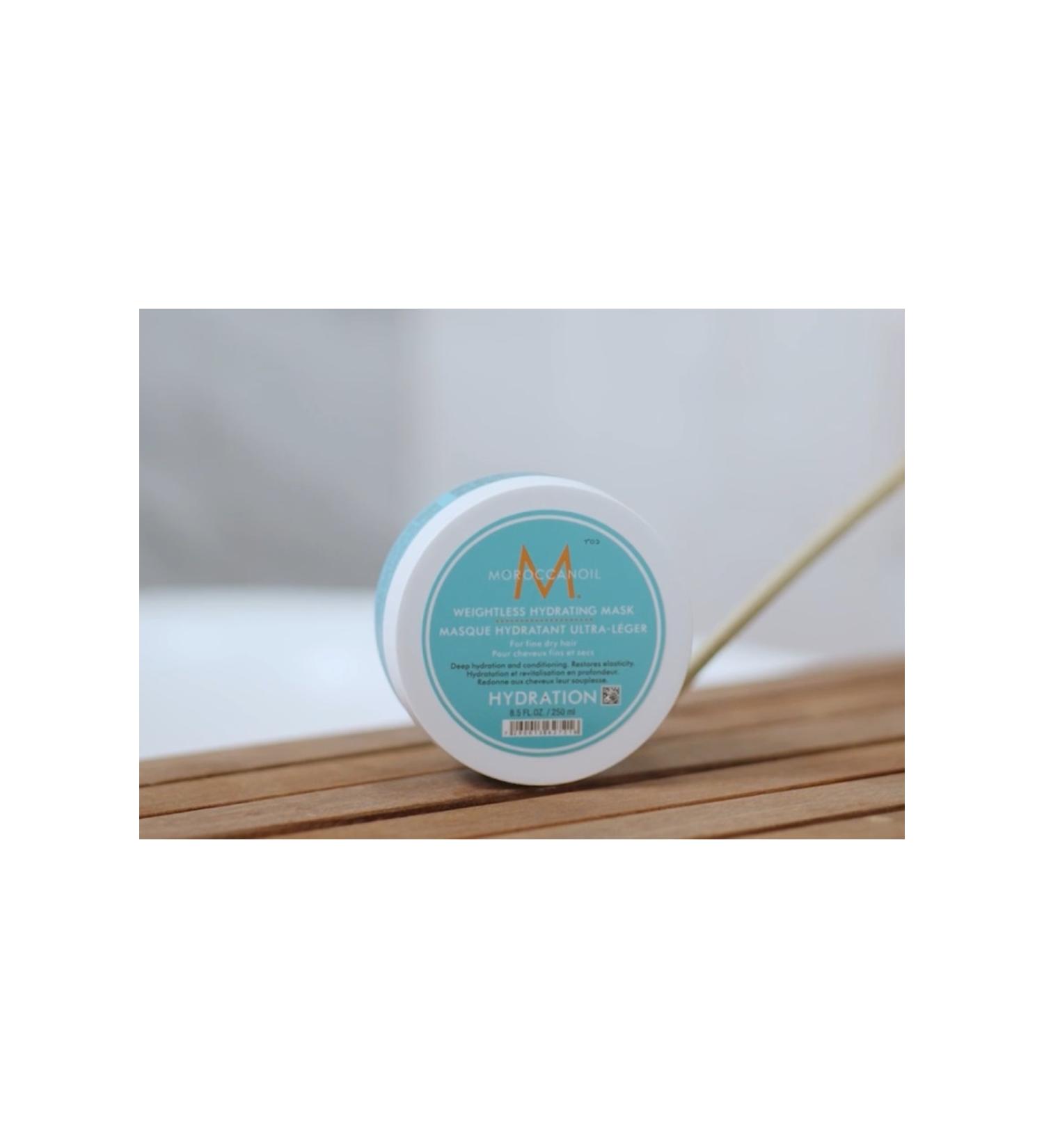 Moroccanoil Antistatic Care Mask for Fine Hair with Vitamin E Weightless HYDRATION 250ml 20BEAUTYSECRETS