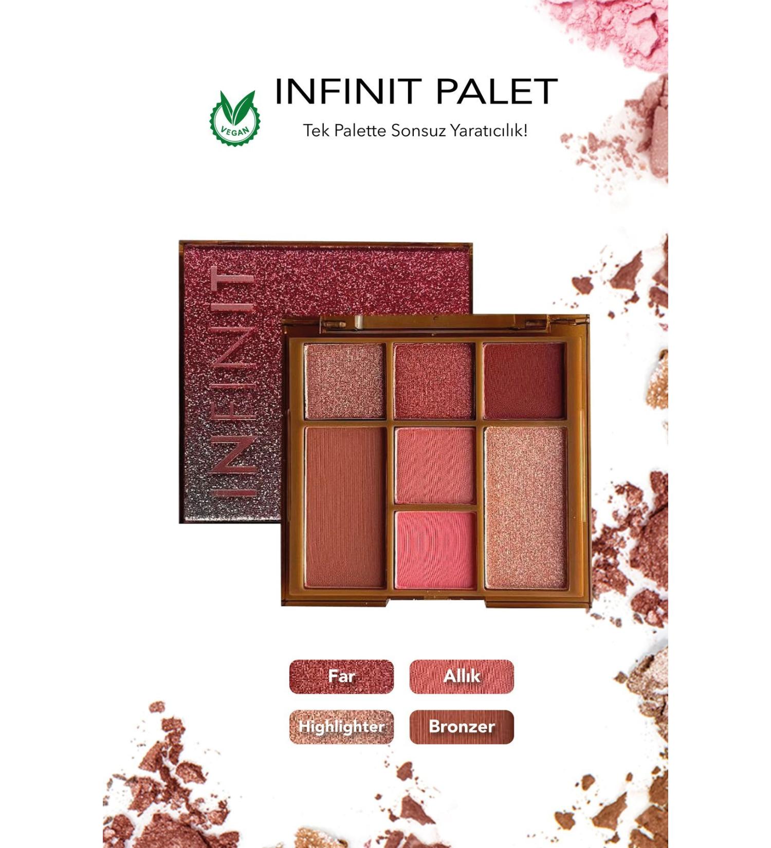 Farmasi Infinit Face Palette - Buy Online on GoSupps.com