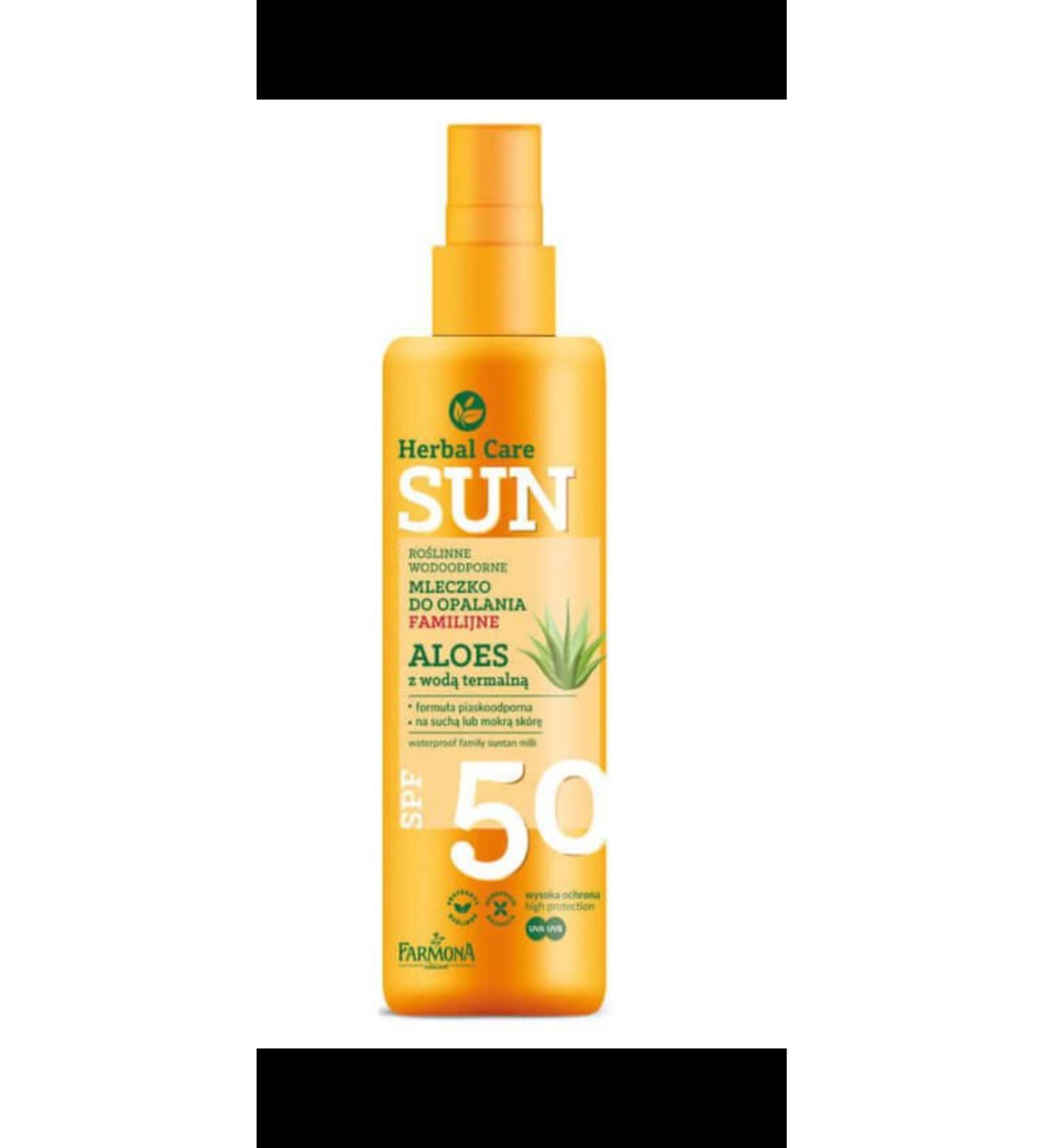 Farmona Herbal Care Sunscreen Lotion for Children SPF50 with Aloe Thermal Water 150ml