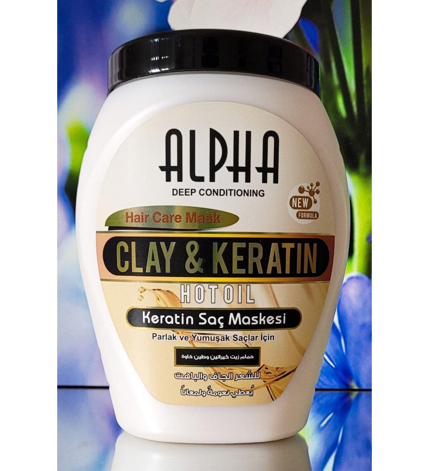 Alpha Keratin Hair Mask (1000 ml)