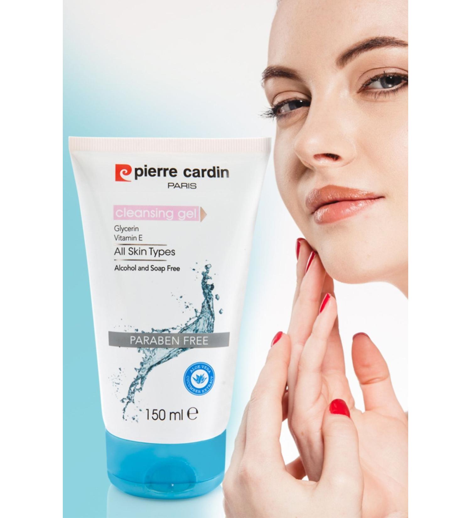 Pierre Cardin Face Cleansing Gel 150 ML - Purifying Face Cleansing Gel