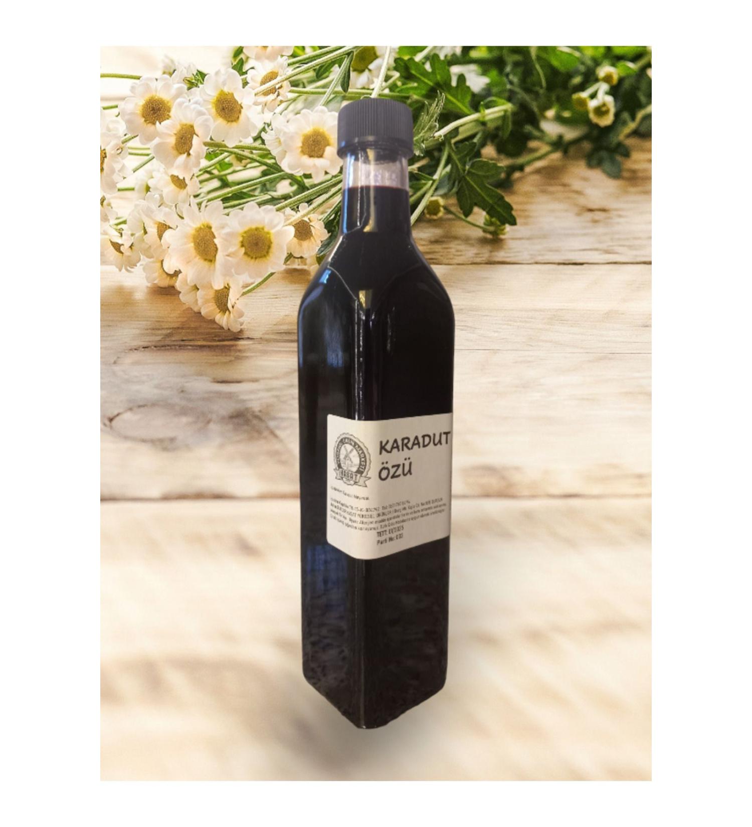 Burdur Harvest 750 ml Natural Black Mulberry Extract