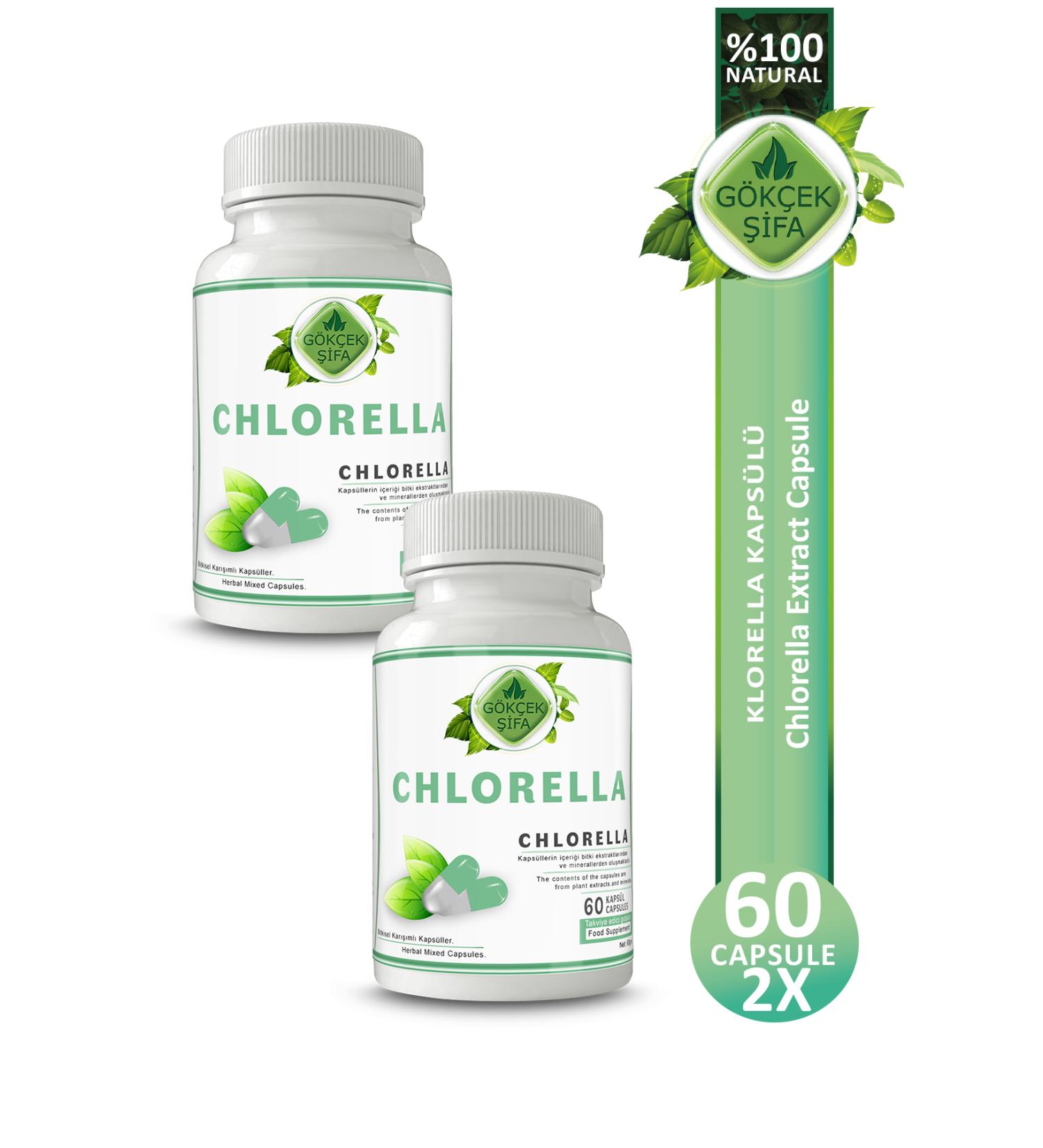 Gokcek Healing Sulforaphane Broccoli Capsule X 2 - Buy Online on GoSupps.com