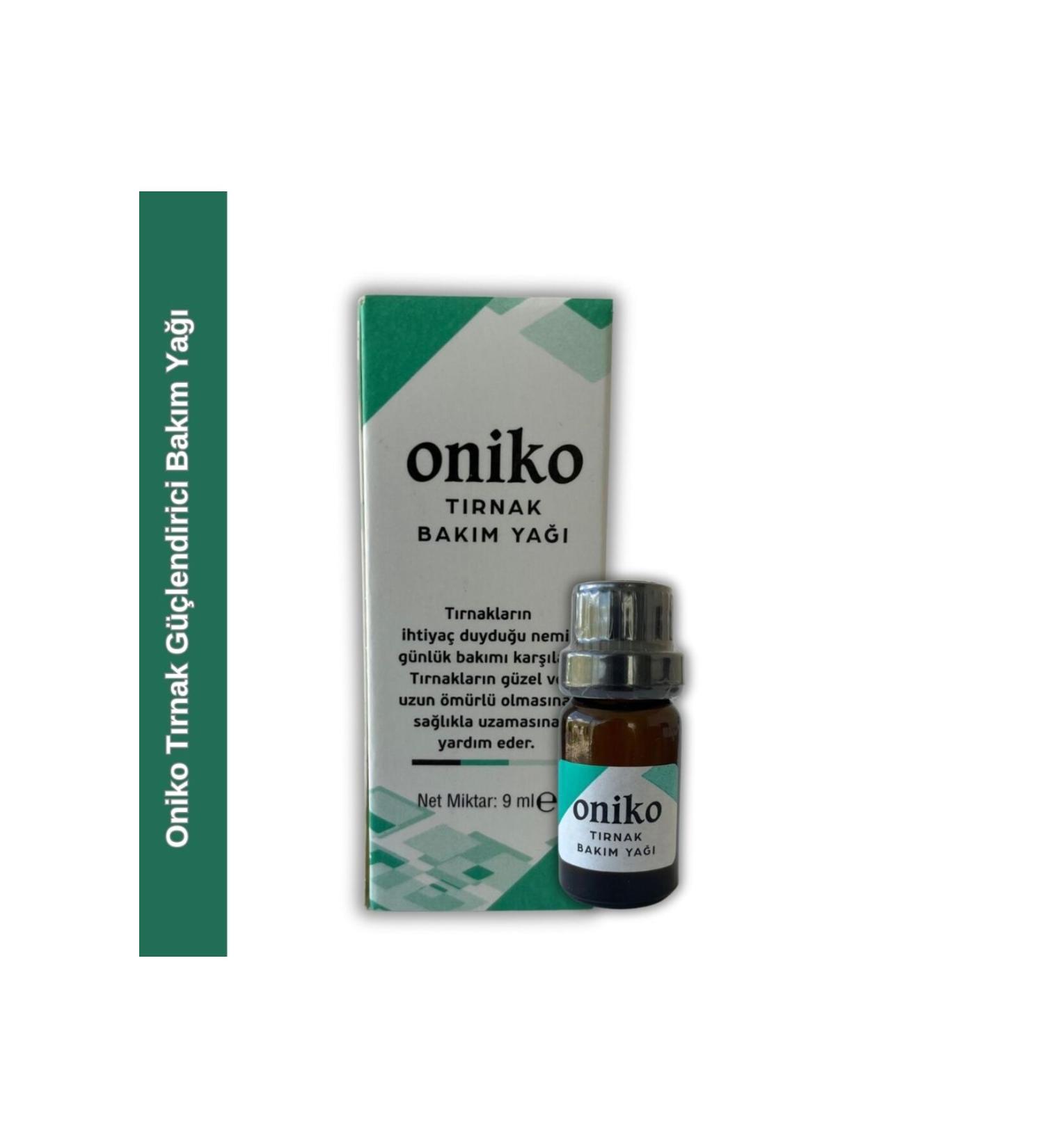 Oniko Nail Strengthening Care Oil
