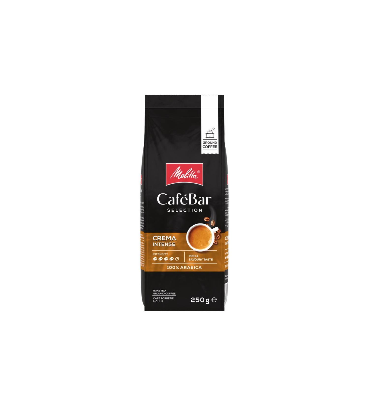 Melitta Cafebar Selection Crema Intense Ground Coffee 250gr - Buy Online on GoSupps.com