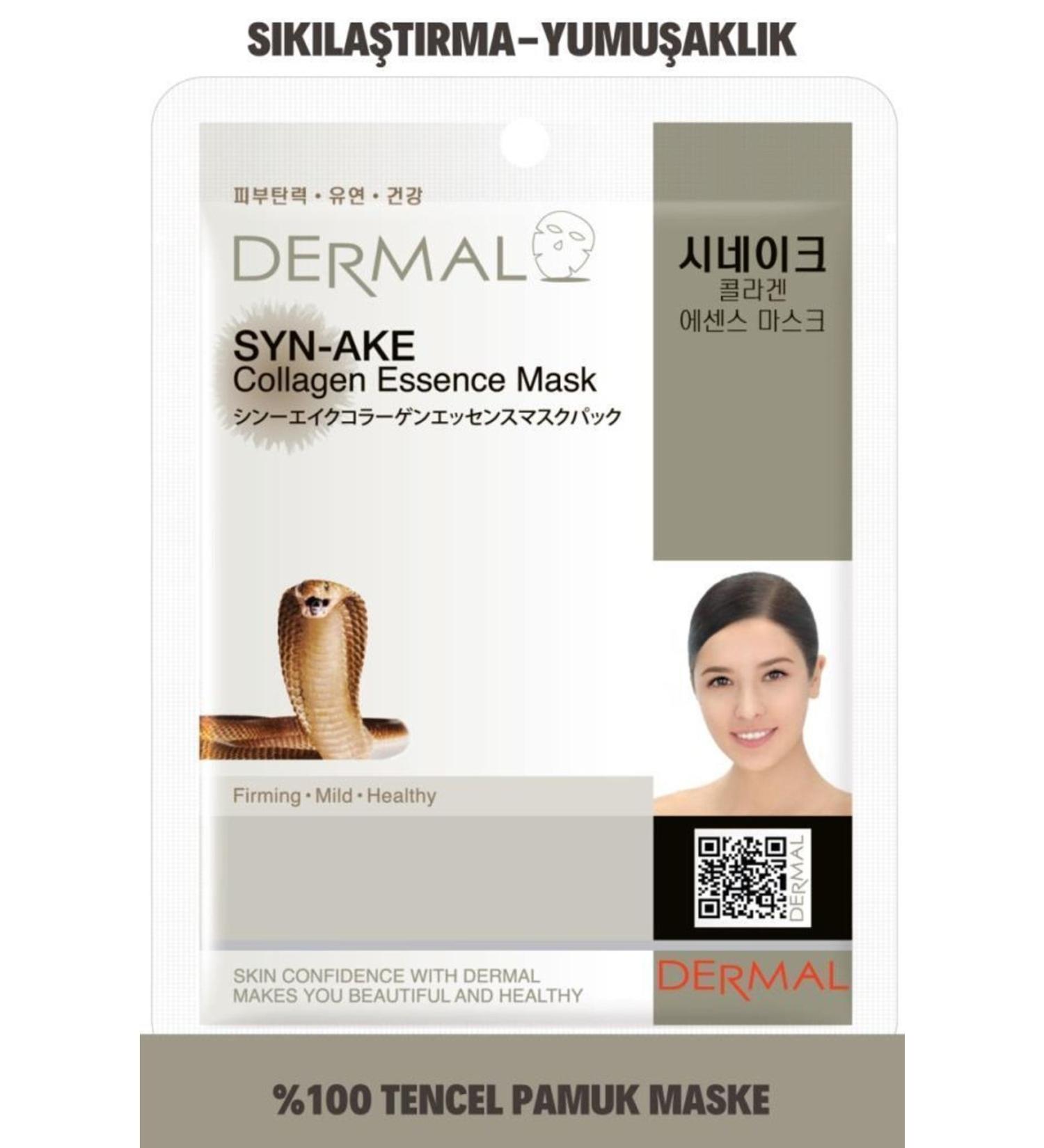 Dermal Firming Anti-Aging Syn-ake Collagen Mask 23 Gr