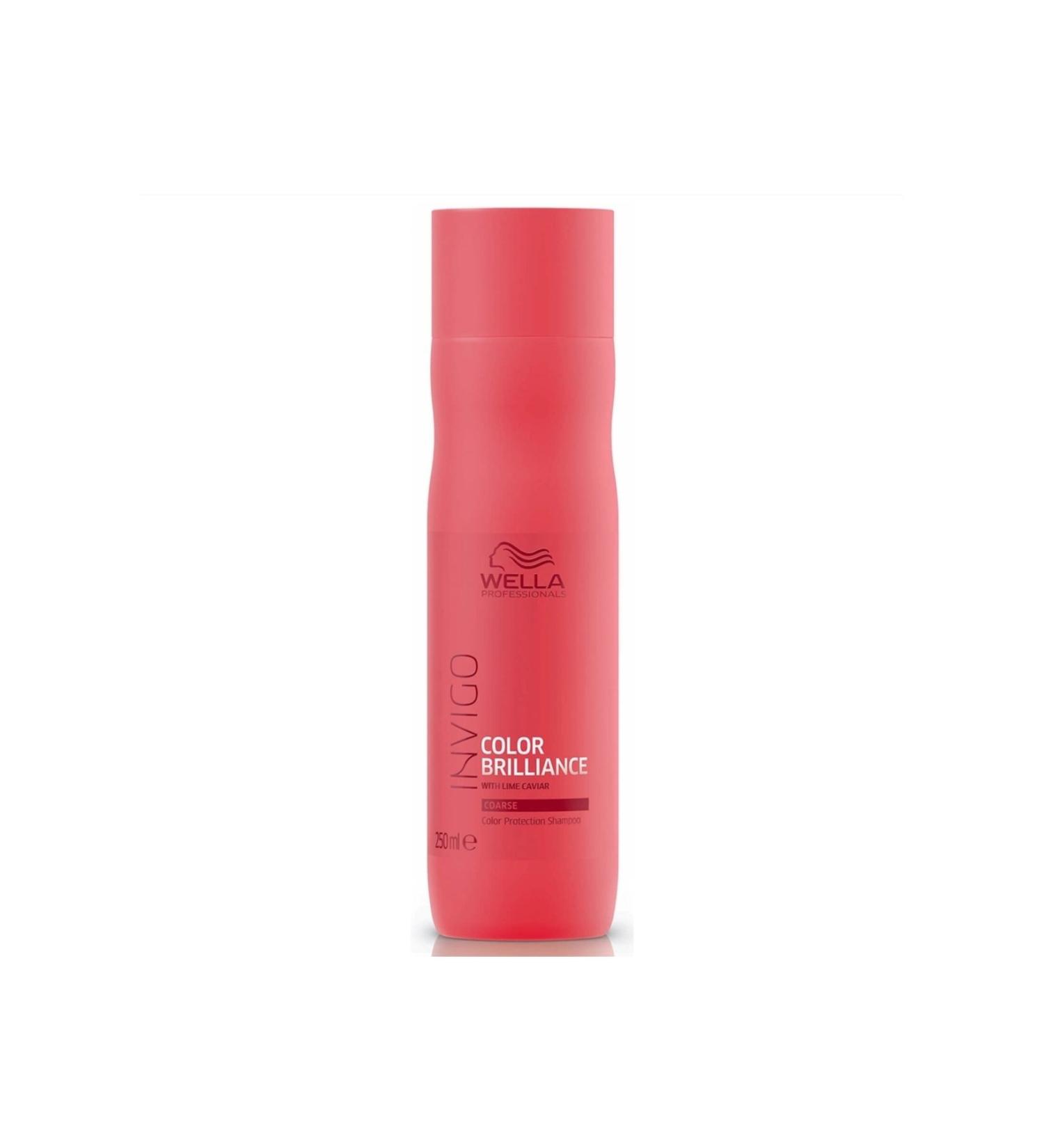 Wella Color Brilliance-Color Protecting Shampoo for All Colored Hair -250ml- CYT97864464397946461319743646