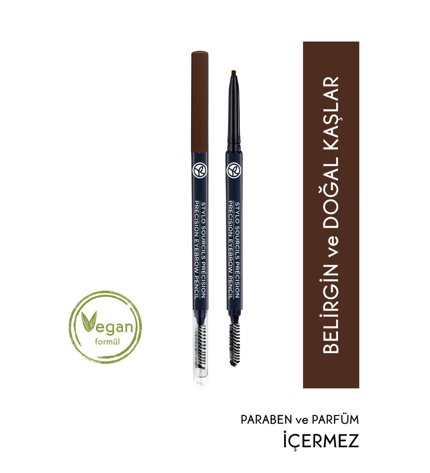 Yves Rocher Eyebrow Pencil -05. Dark Brown-48465