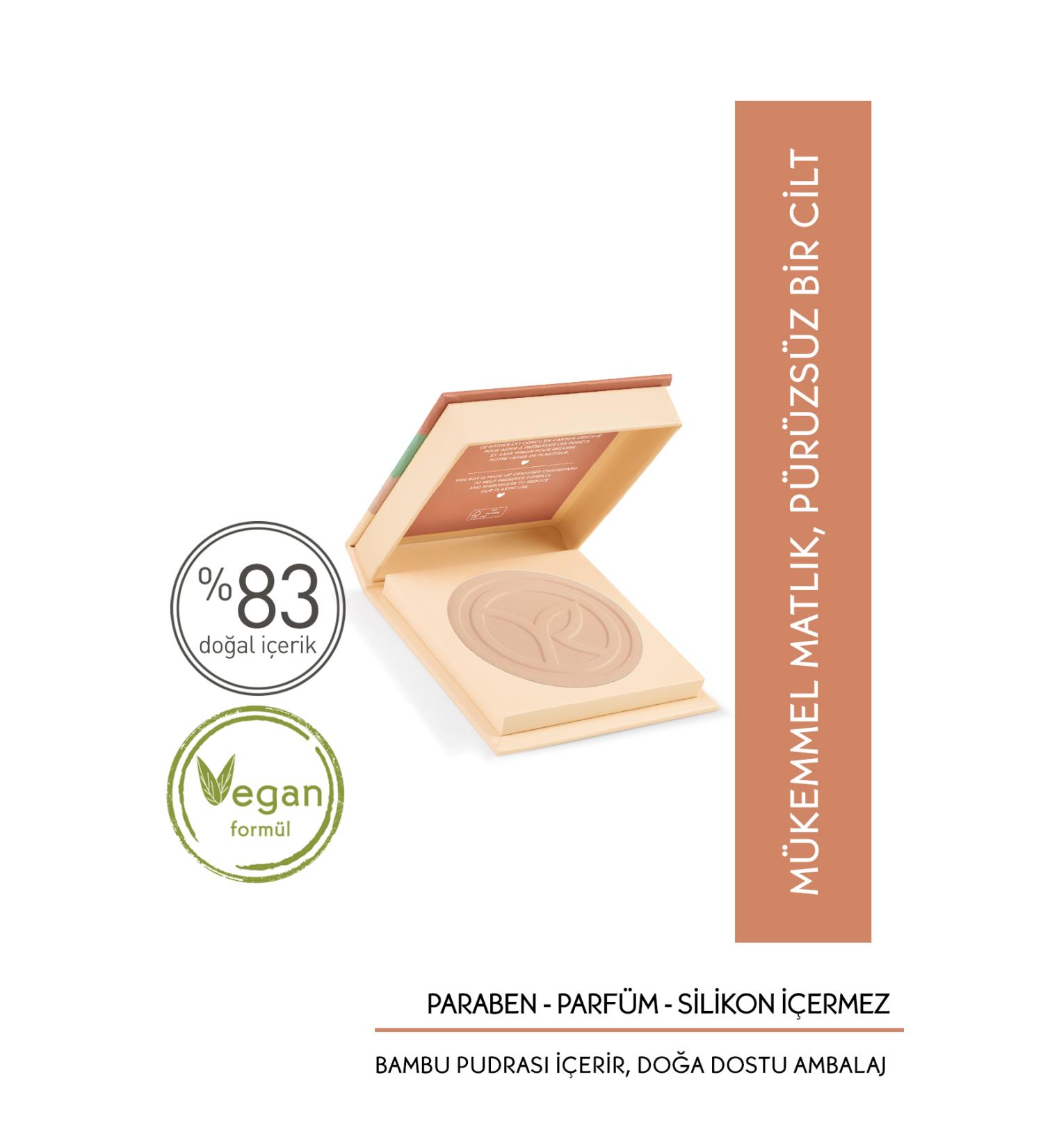 Yves Rocher Flawless Skin Powder - pink 100 10 Gr