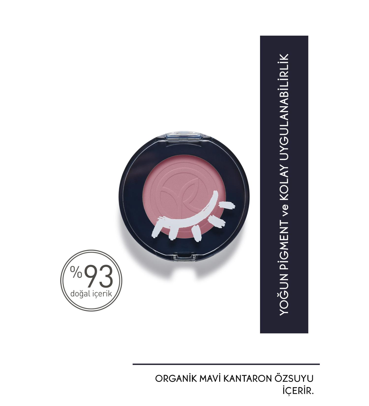 Yves Rocher Single Eyeshadow-2 G-matte Dusty Rose - Buy Online on GoSupps.com