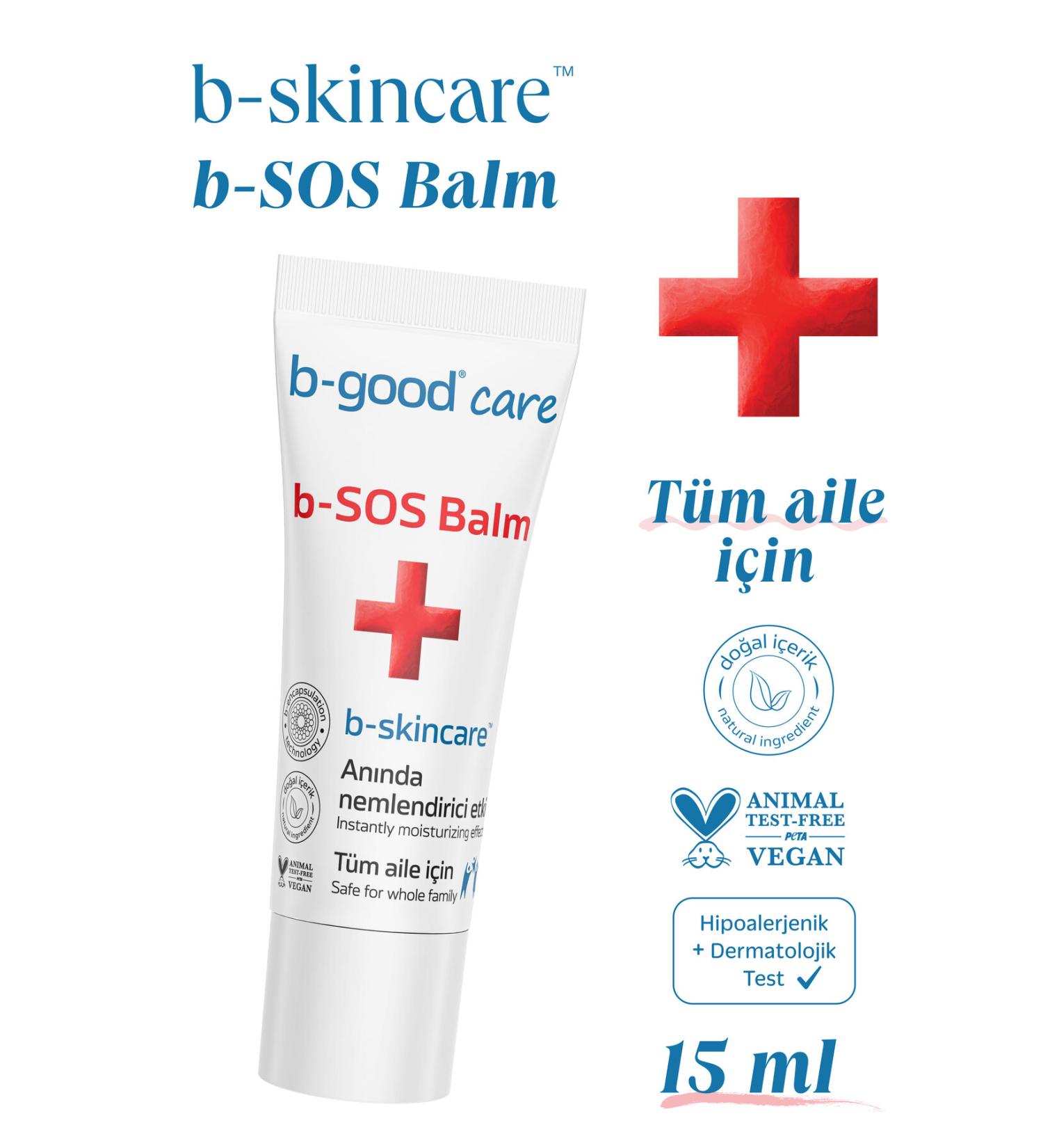 B-GOOD b-SOS Balm Multi-Purpose Instant Soothing Balm - Buy Online on GoSupps.com