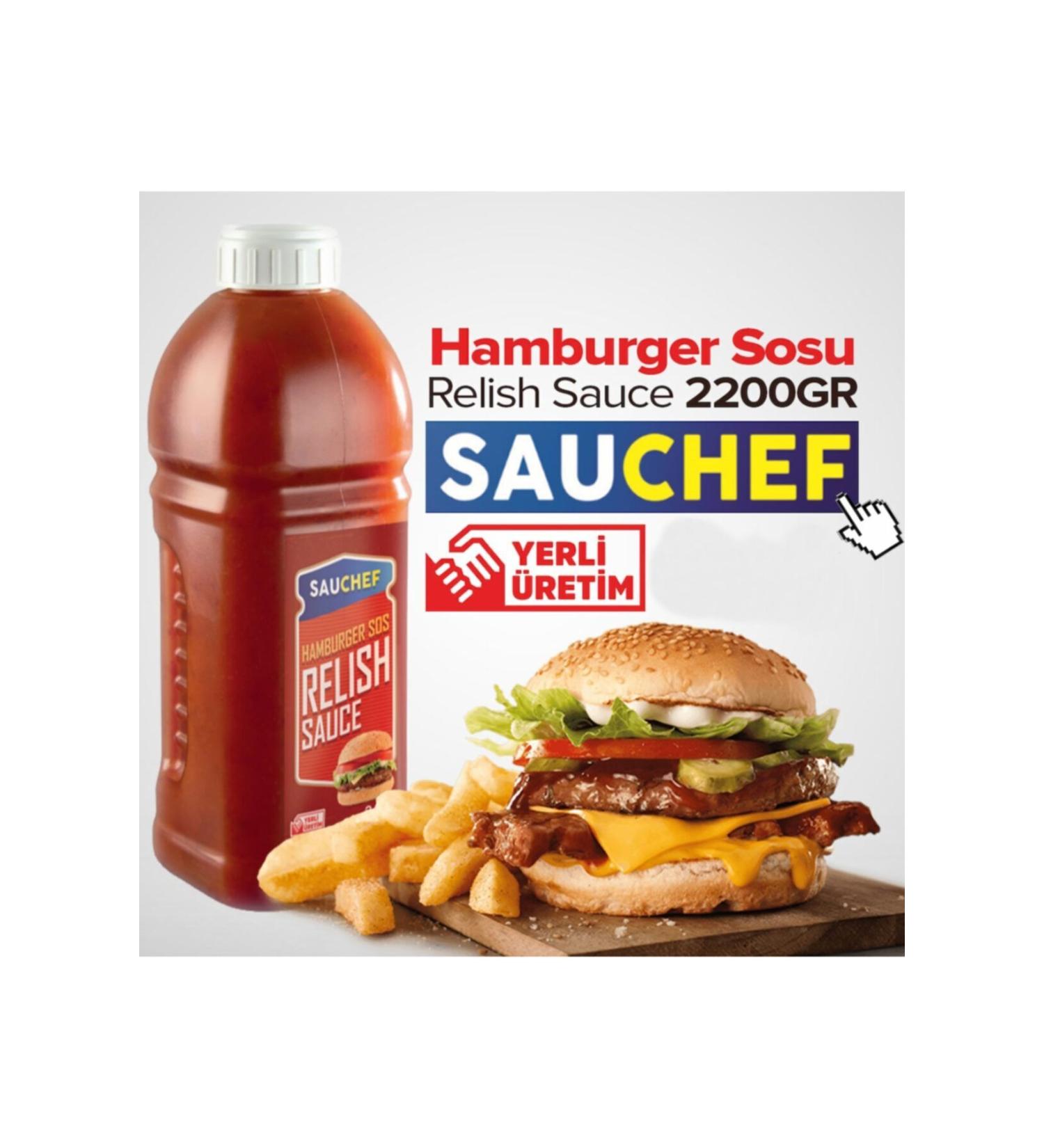 SAUCHEF Hamburger Sauce 2200 Gr