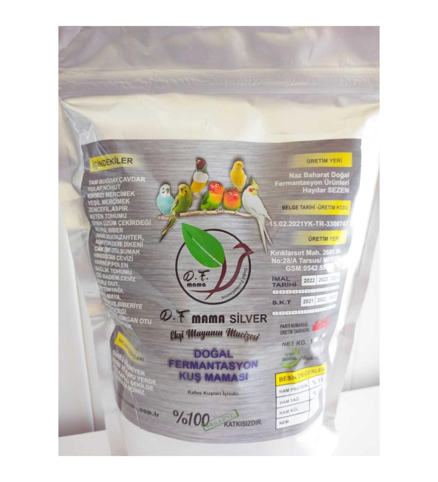 Df food Natural Fermentation Bird Food - Buy Online on GoSupps.com