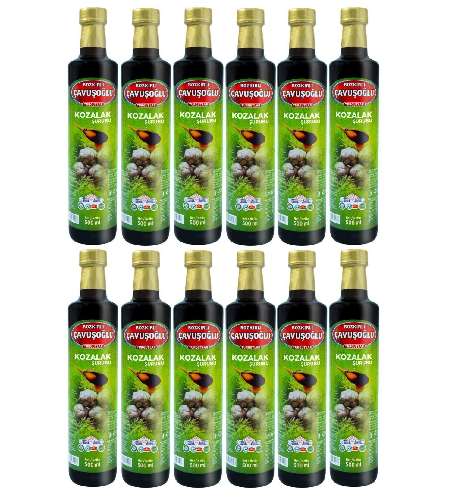 Bozk rl avu o lu Cone Syrup Cypress Cone Syrup 500ml X12 (1 BOX)