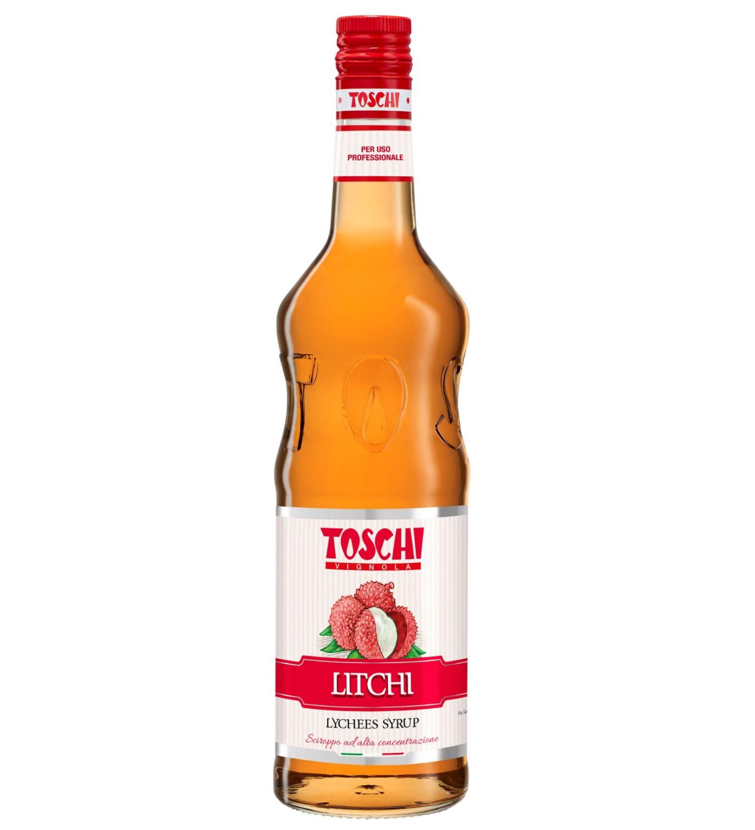 Toschi Lychee Syrup 1000 ml