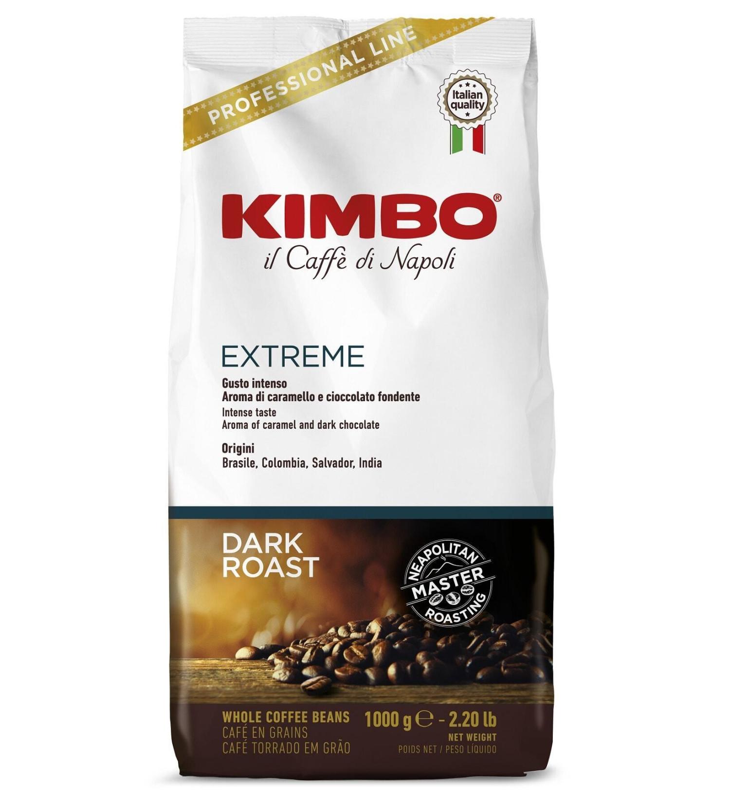 Kimbo Extreme Coffee Beans (1000 G)