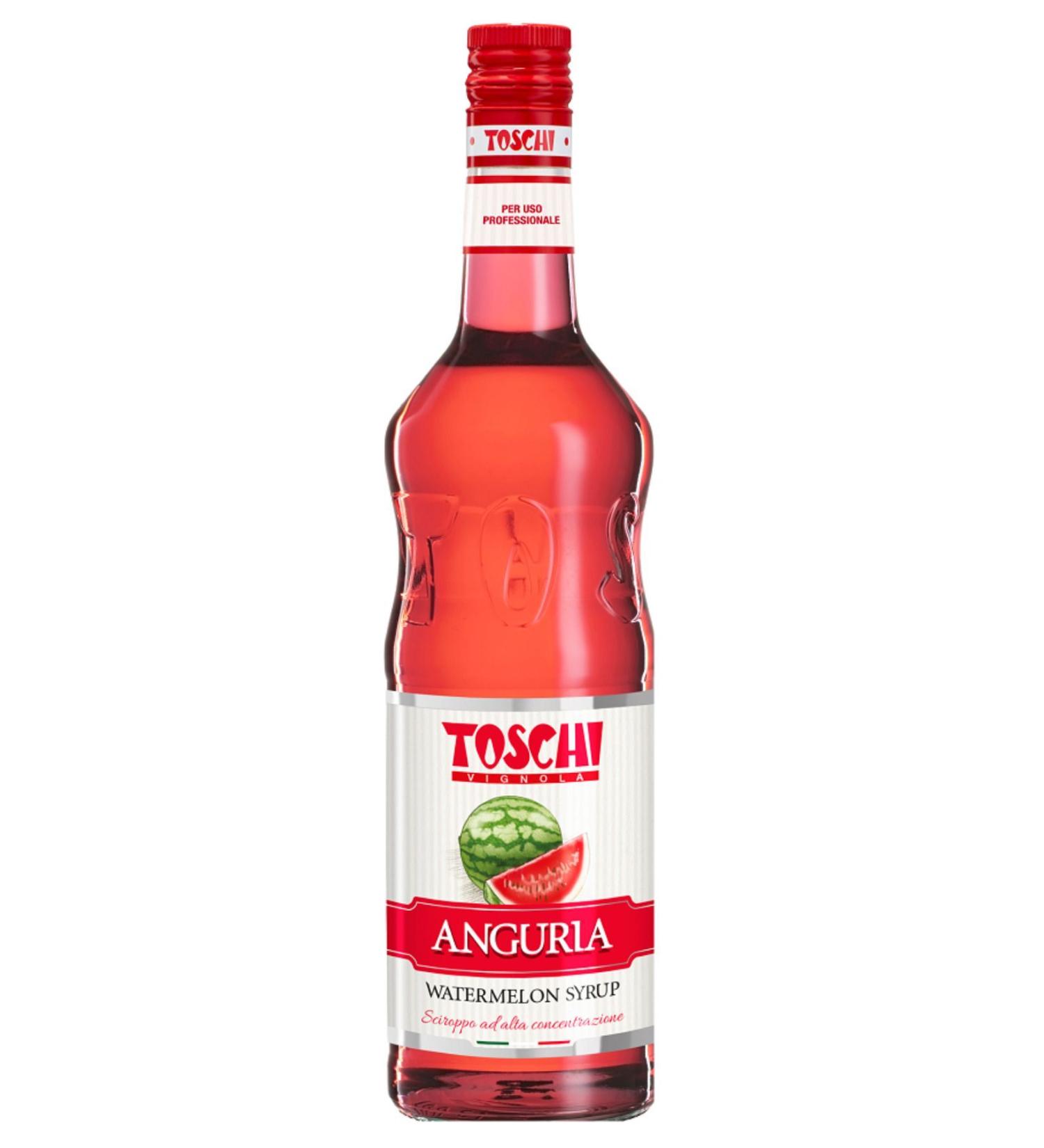 Toschi Watermelon Syrup (1000 ml)