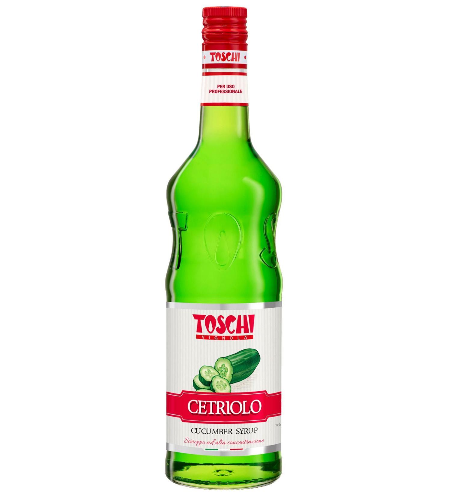 Toschi Cucumber Syrup (1000 ml)