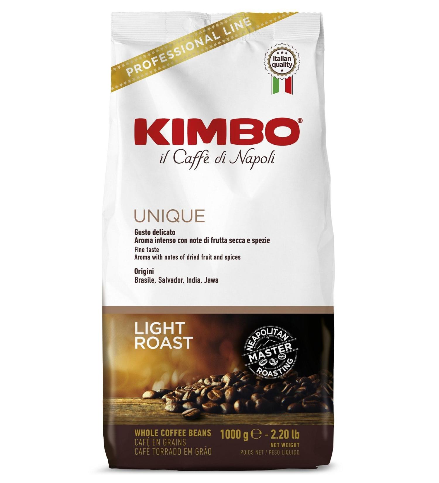 Kimbo Unique Coffee Beans (1000 Gr)