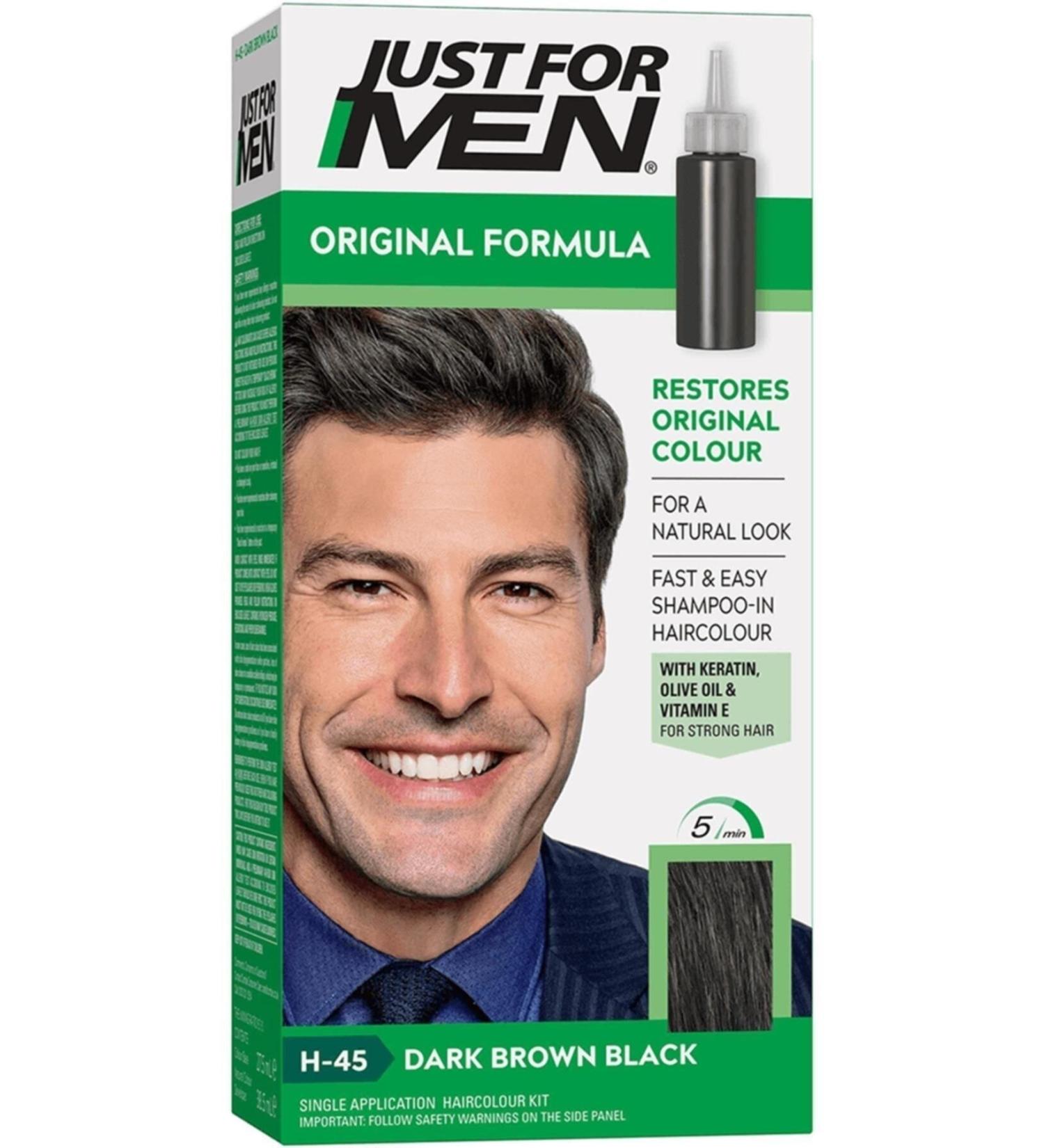 Just For Men Hair Dye Dark Brown MehDem196