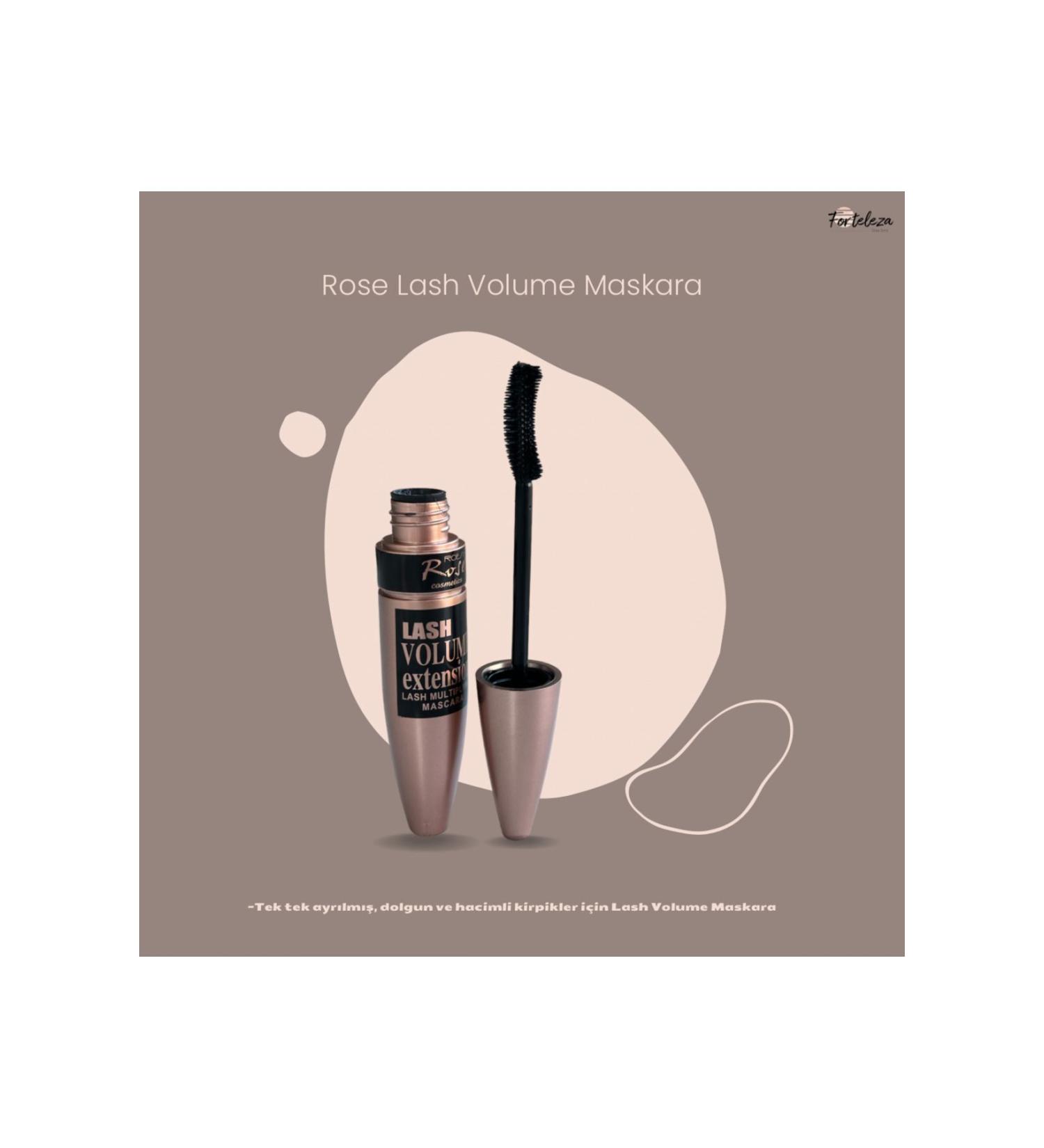Roesia Rose Cosmetics Roesia Rose Lash Volume Mascara - Buy Online on GoSupps.com