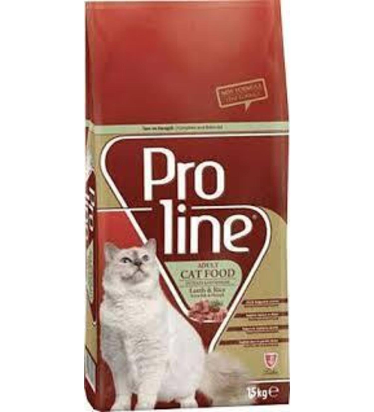 Proline Proline Lamb & Rice Adult Cat Food 1.5 kg