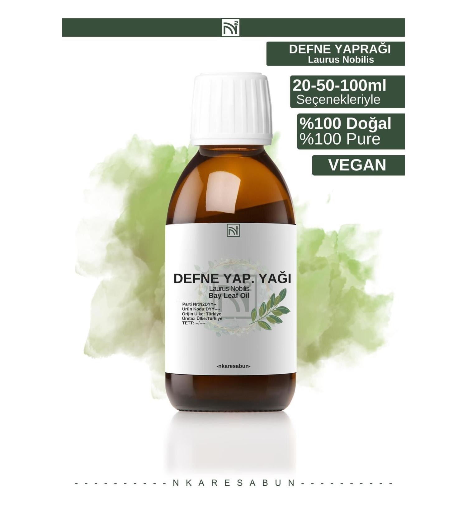 nkare Bay Leaf Oil 0 Pure Natural Cold Pressed Oil 20 ml