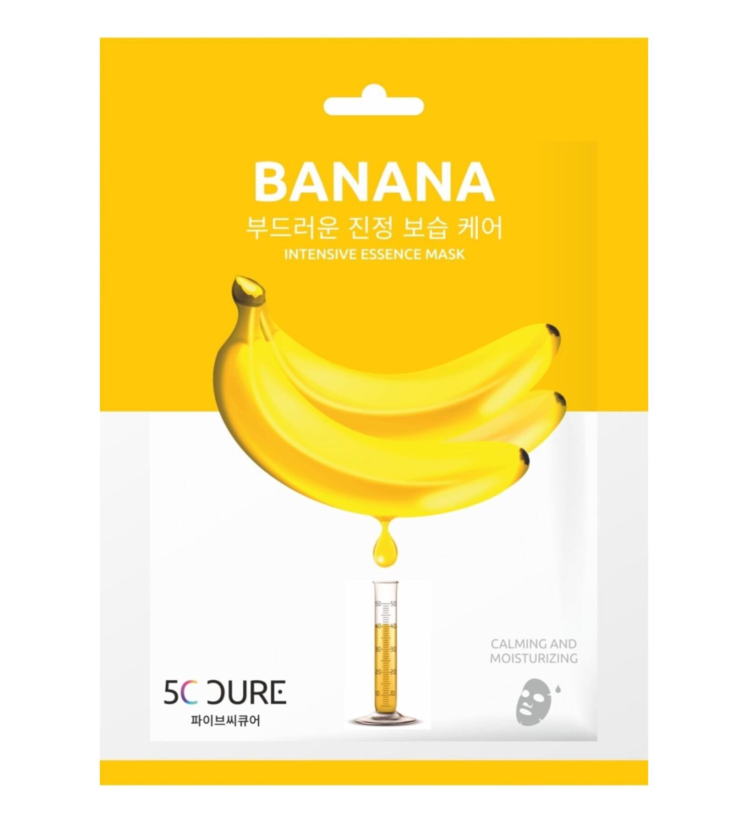 5C Cure Banana Intensive Essence Mask