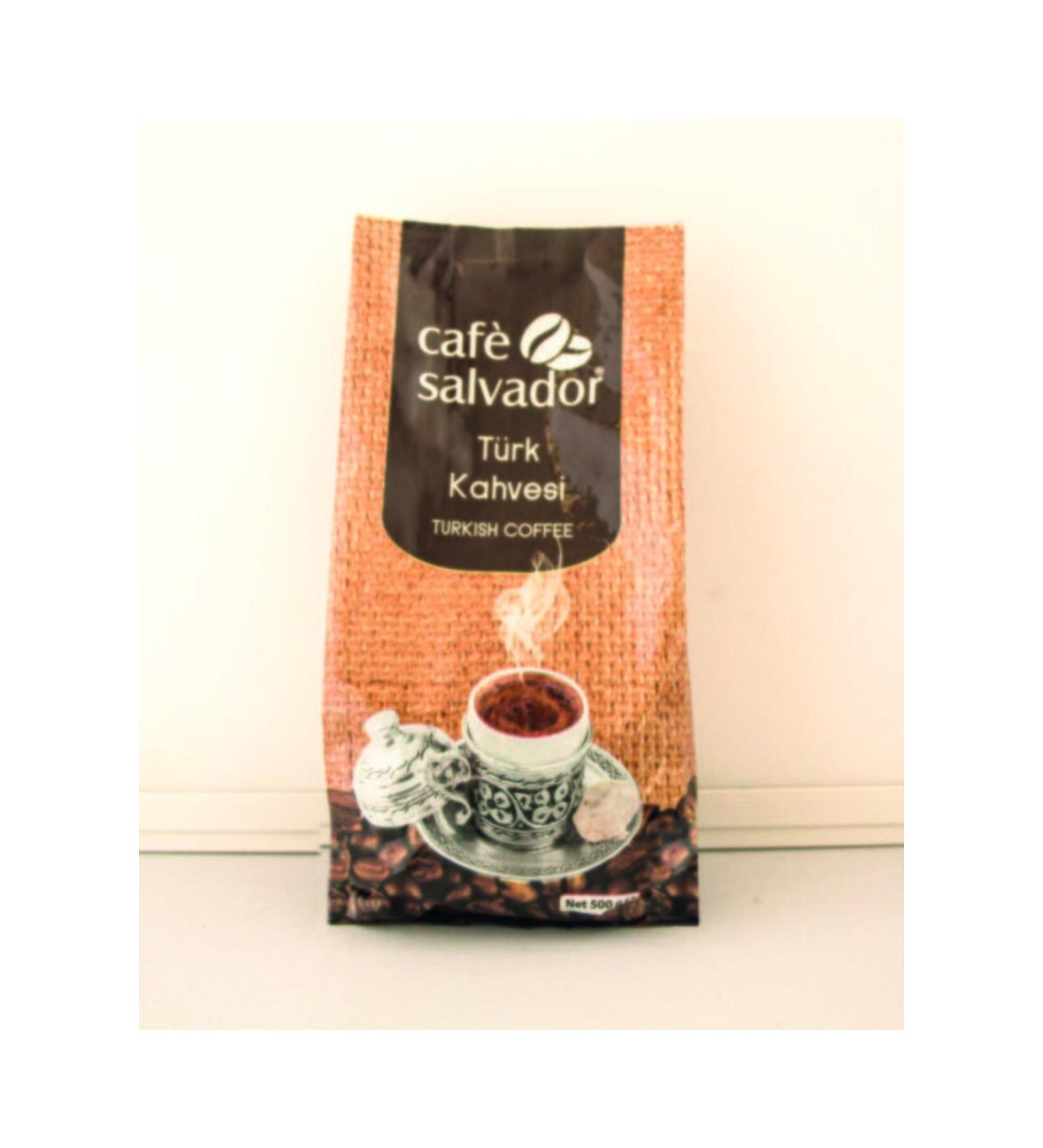 Cafe Salvador Turkish Coffee 500 gr